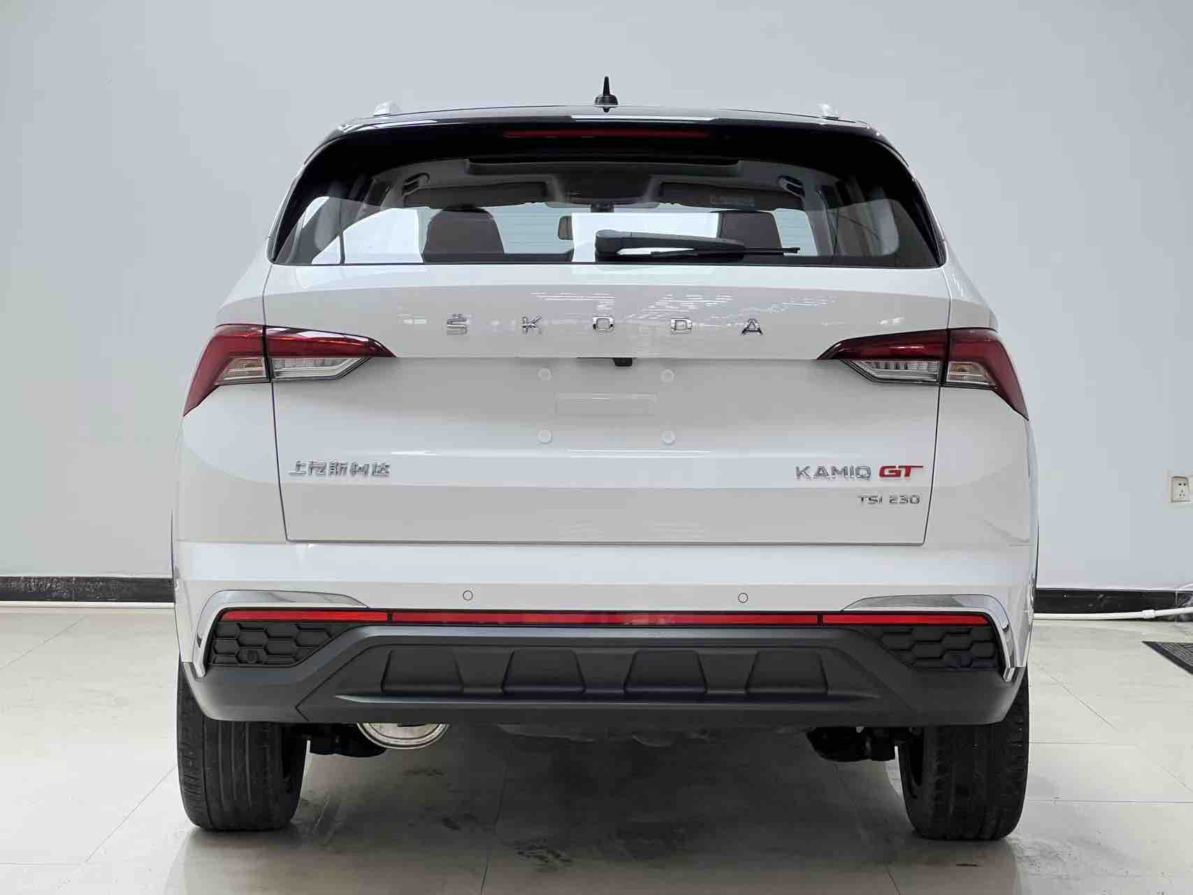 Skoda Kamiq 2023 imagem de carro #5