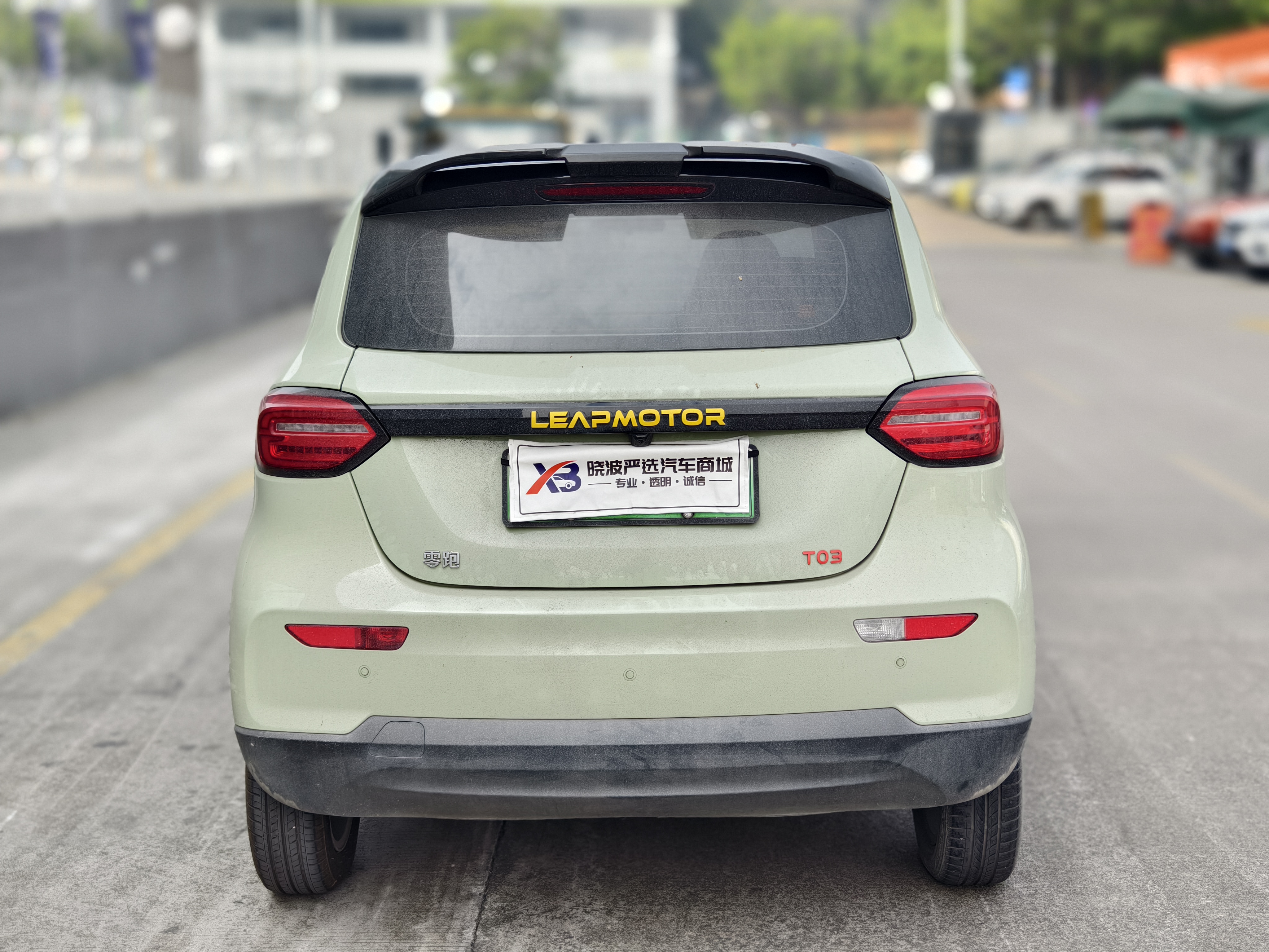 零跑汽车 零跑T03 2022 汽车图片 #5