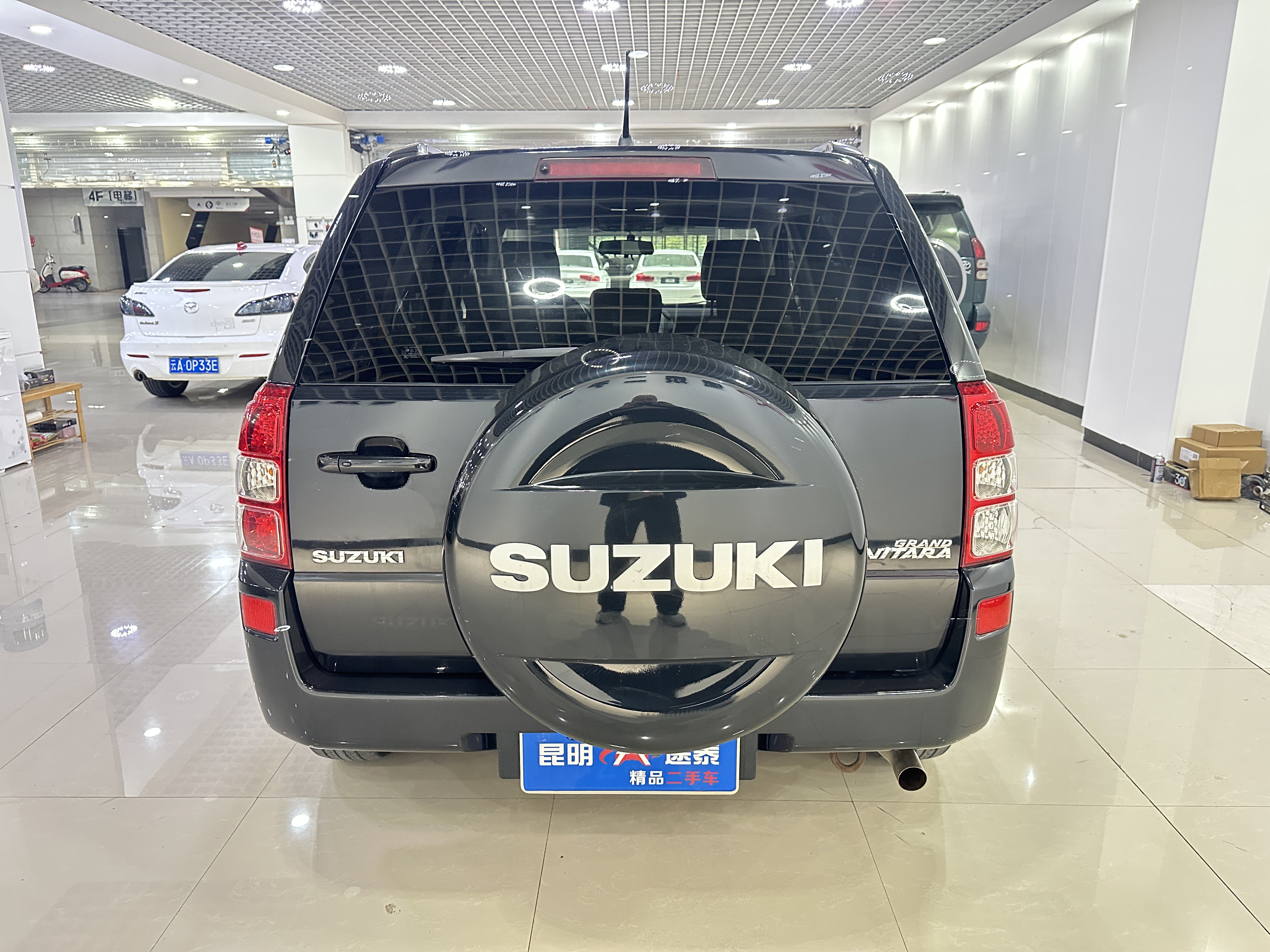 铃木 超级维特拉 2009 汽车图片 #5