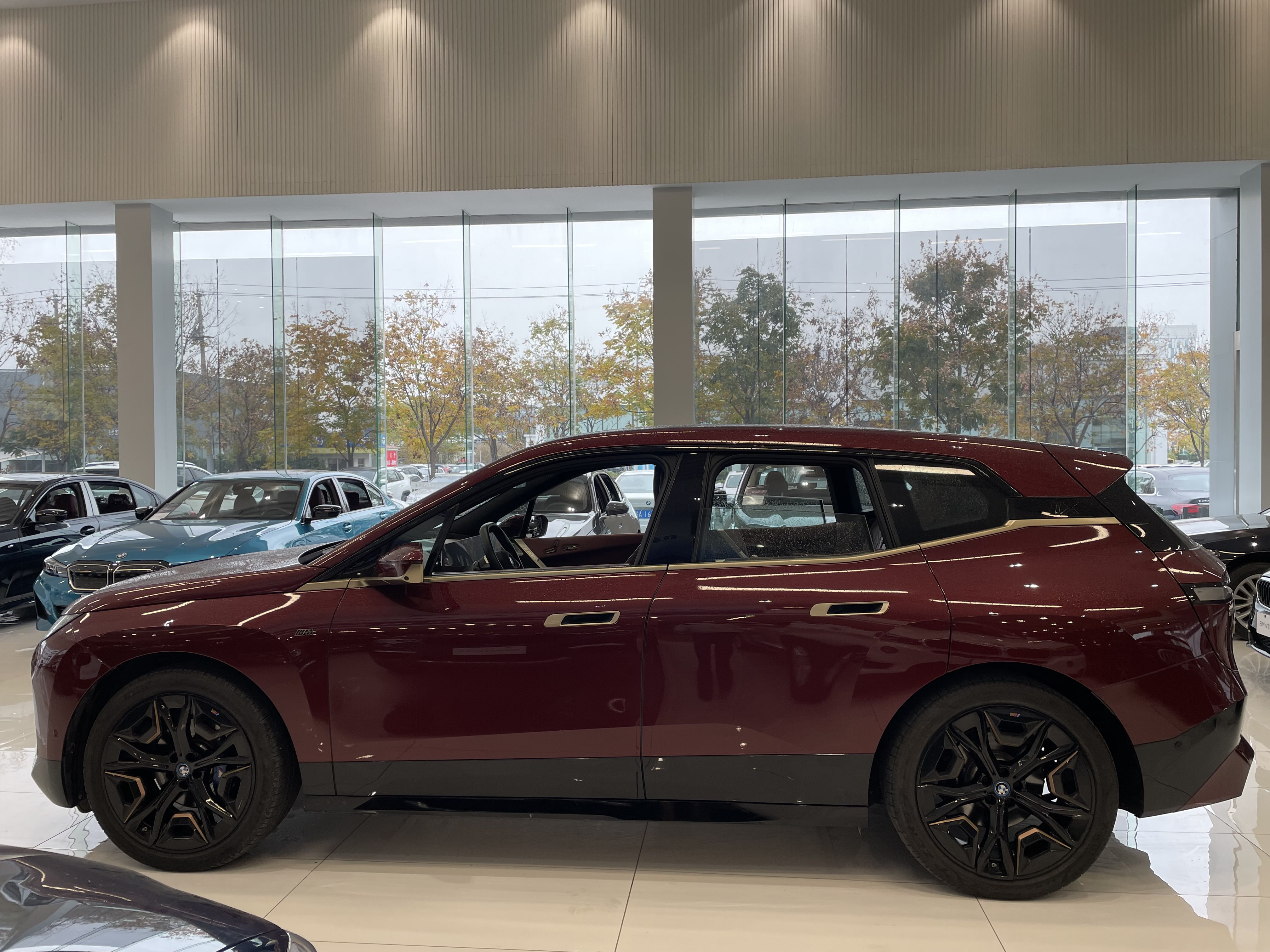 BMW iX M60 2023 car image #5