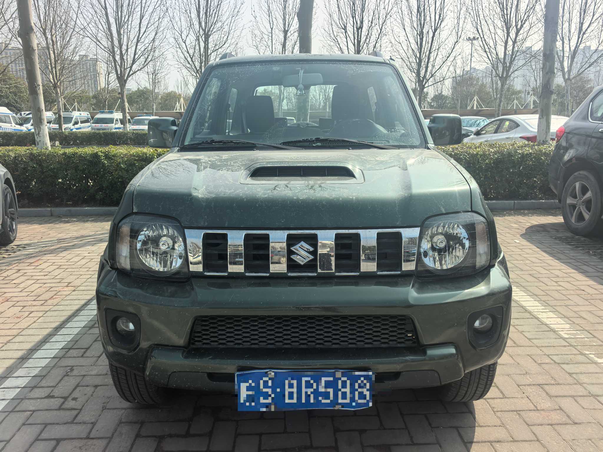 铃木 吉姆尼(进口) 2017 汽车图片 #5