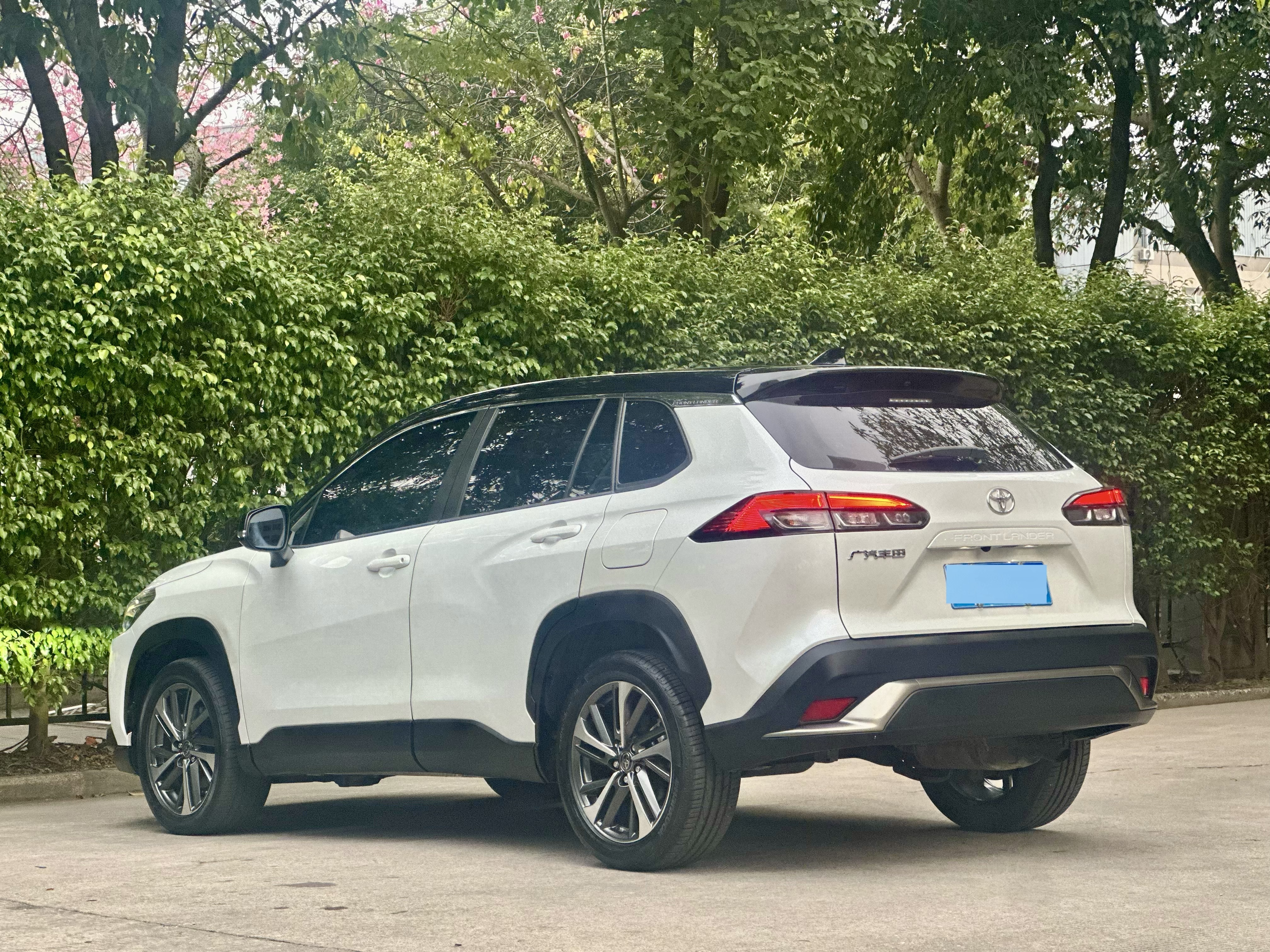 Toyota Frontlander 2022 #5 Toyota Frontlander 2022 immagine di auto #5