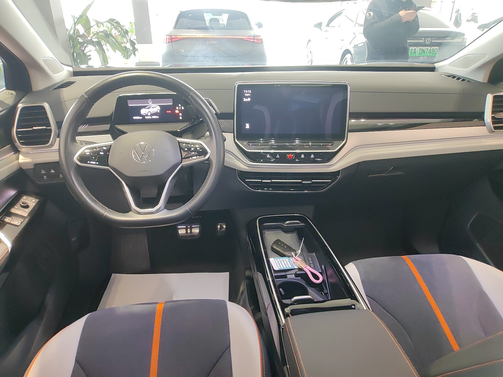 Volkswagen ID.6 Crozz 2022 immagine di auto #5