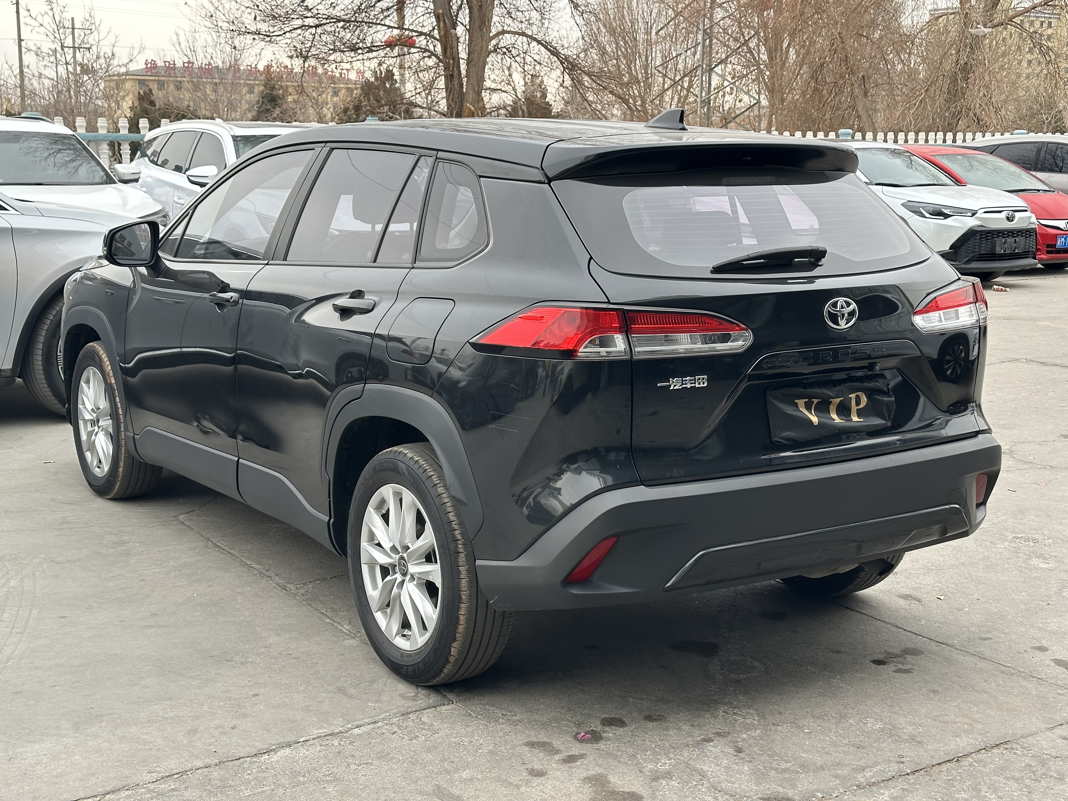 Corolla Cross 2023 #5 Corolla Cross 2023 car image #5