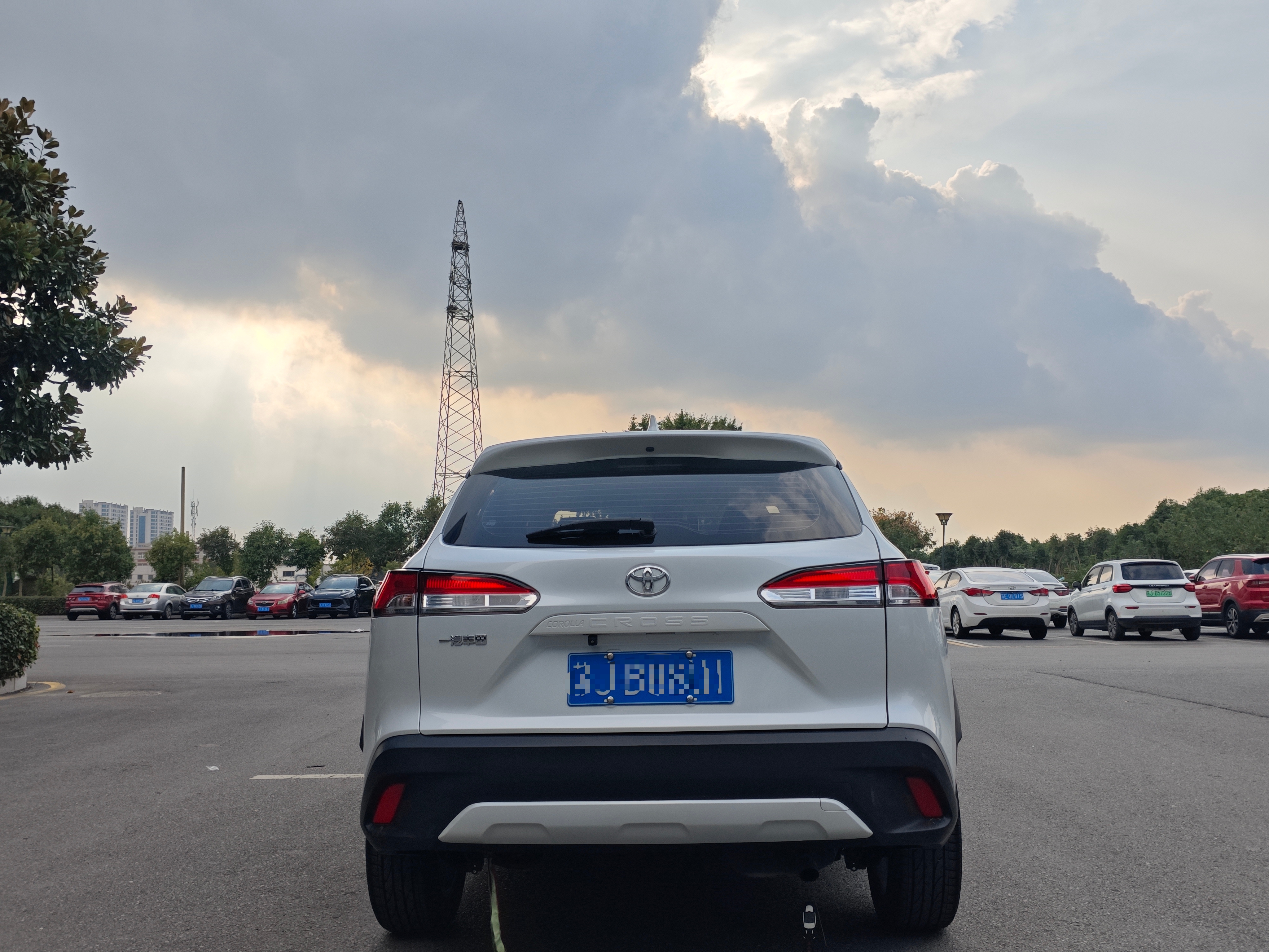 Toyota Corolla Cross 2022 car image #5