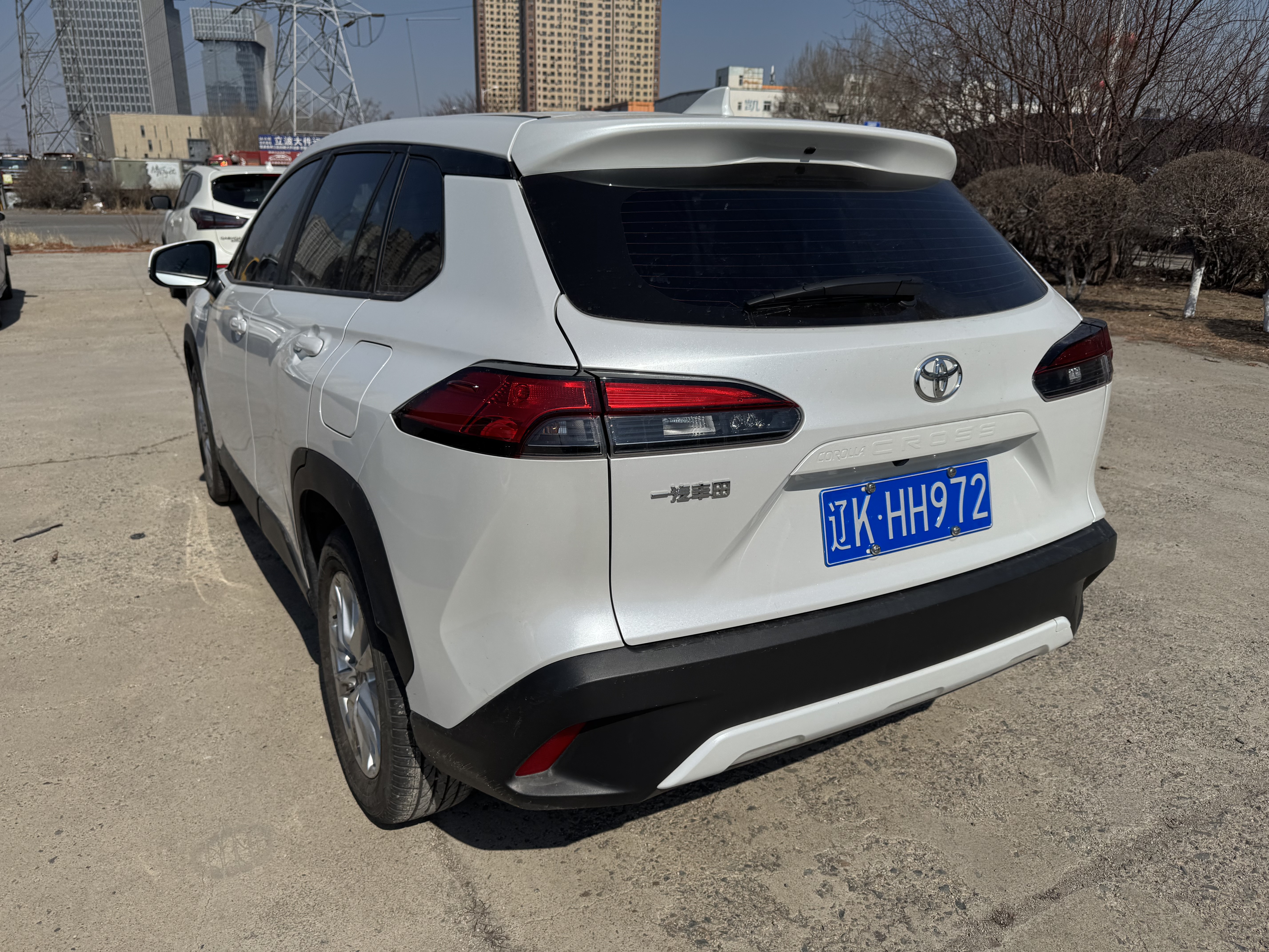 Corolla Cross 2022 #5 Corolla Cross 2022 car image #5