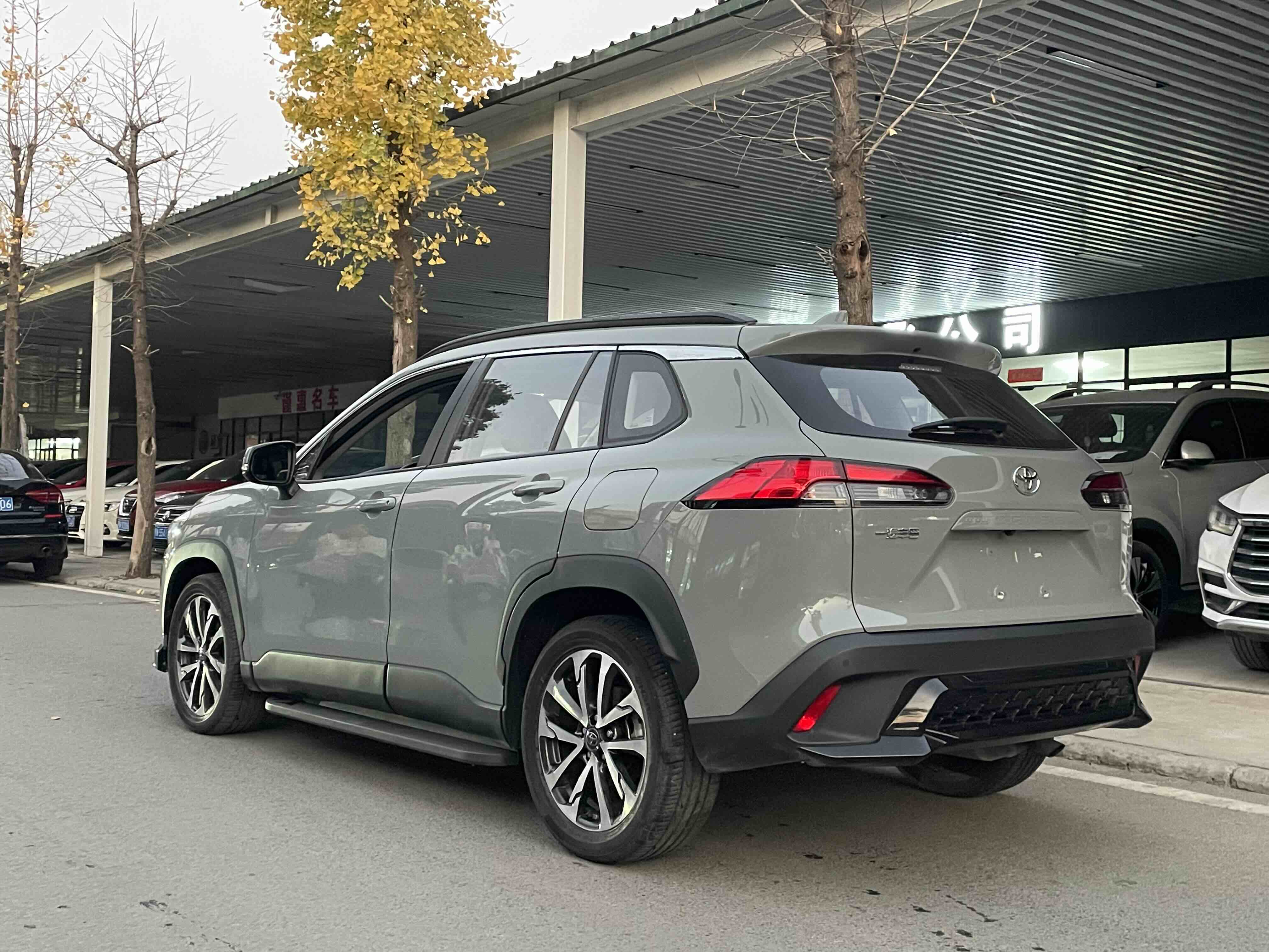 Toyota Corolla Cross 2022 #5 Toyota Corolla Cross 2022 car image #5