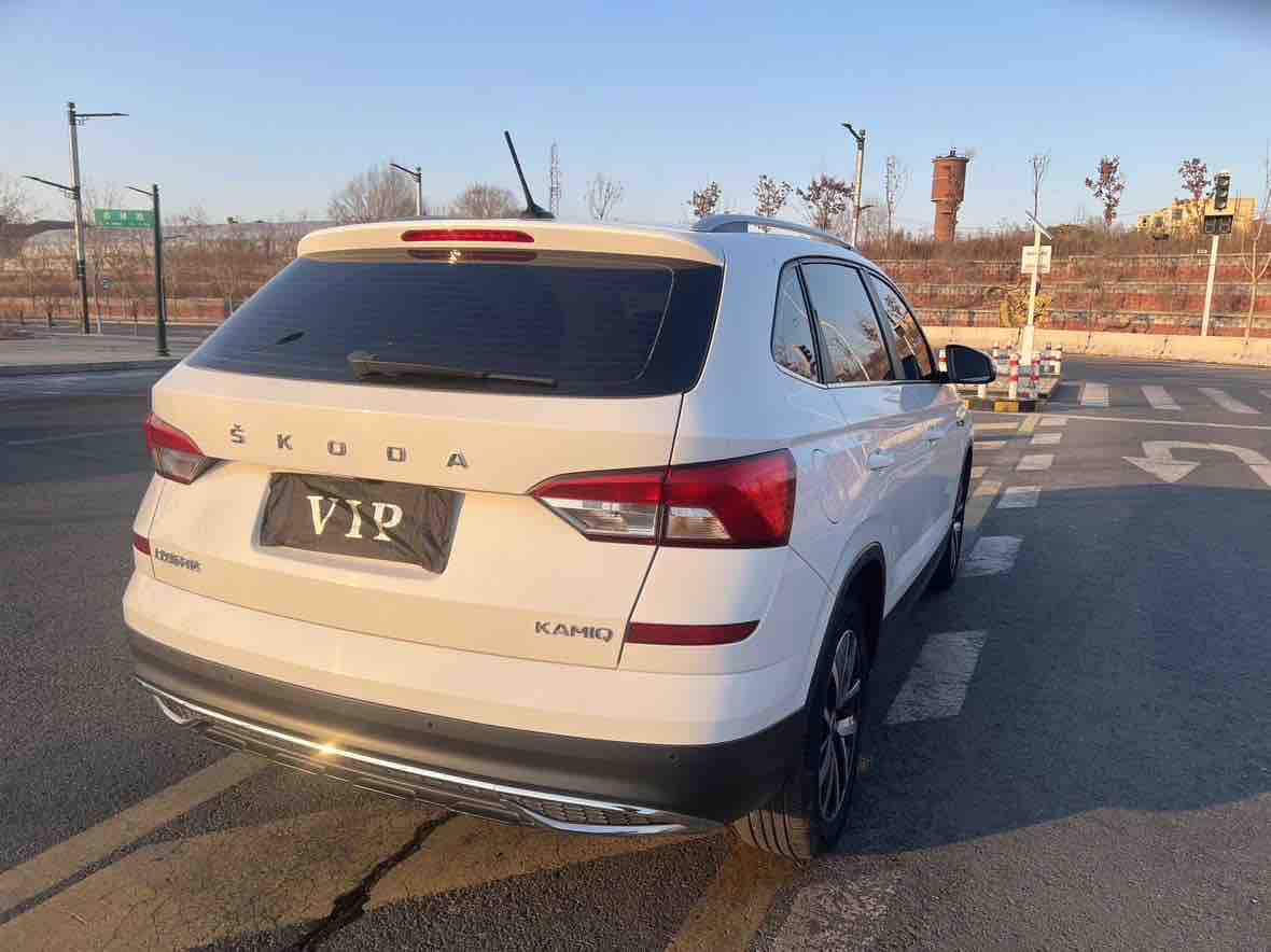 Skoda Kamiq 2022 #5 Skoda Kamiq 2022 car image #5