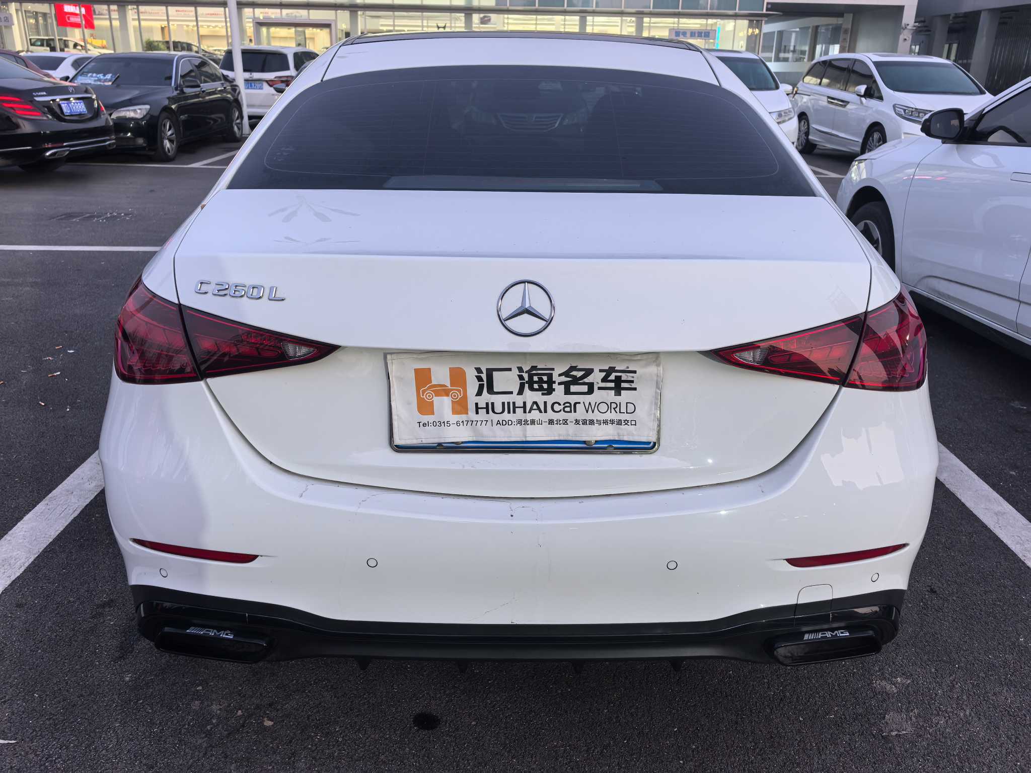 C Class 2022 car image #5