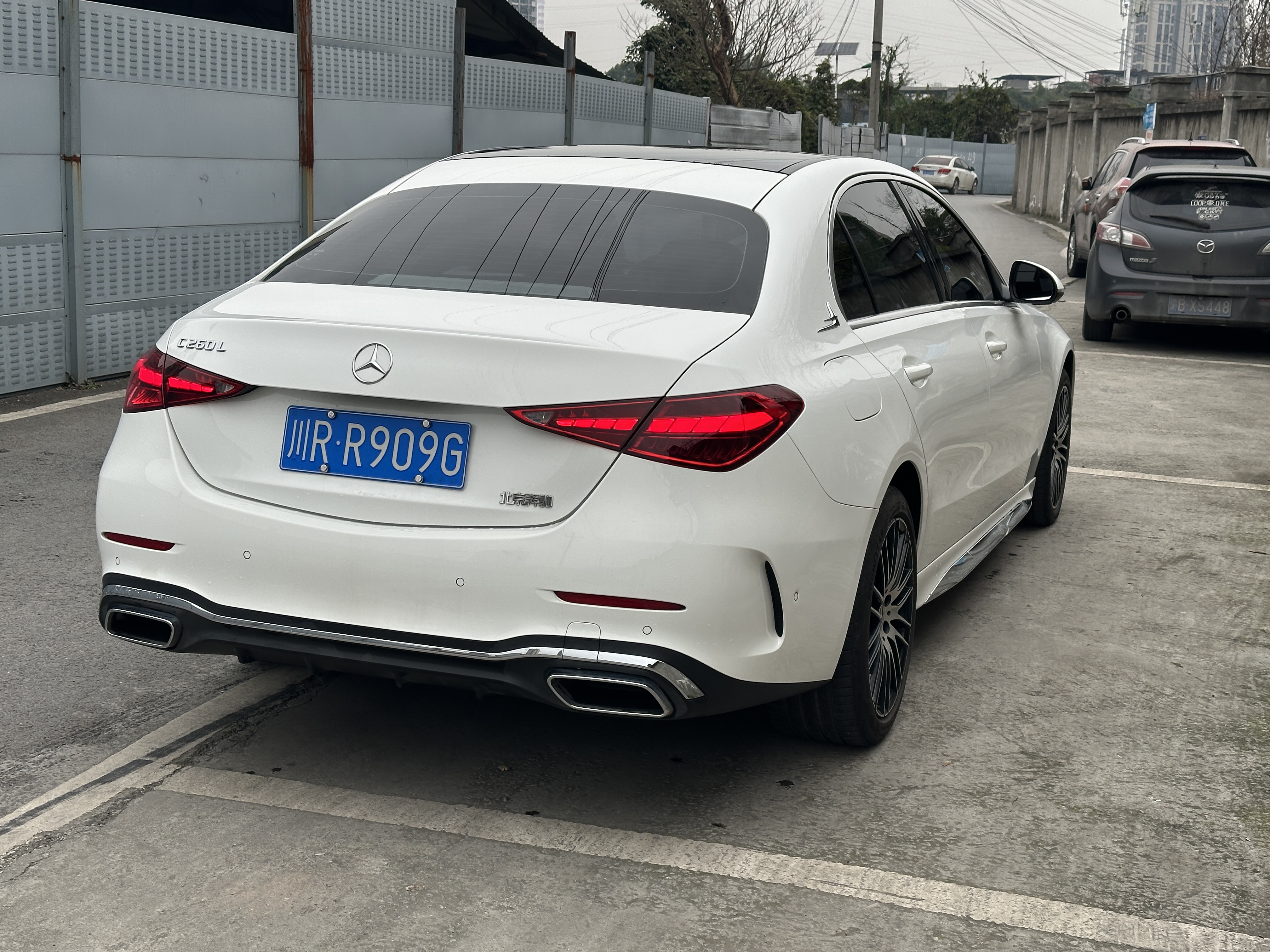 Mercedes-Benz C Class 2022 immagine di auto #5