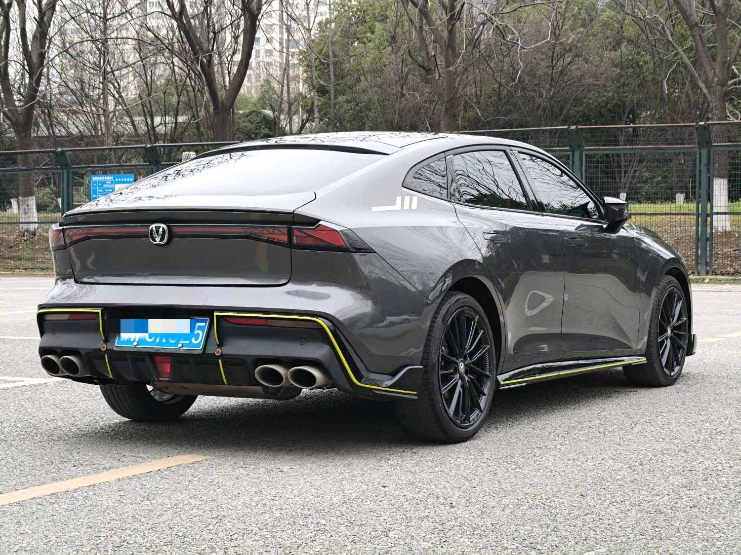 Changan UNI-V 2022 car image #5