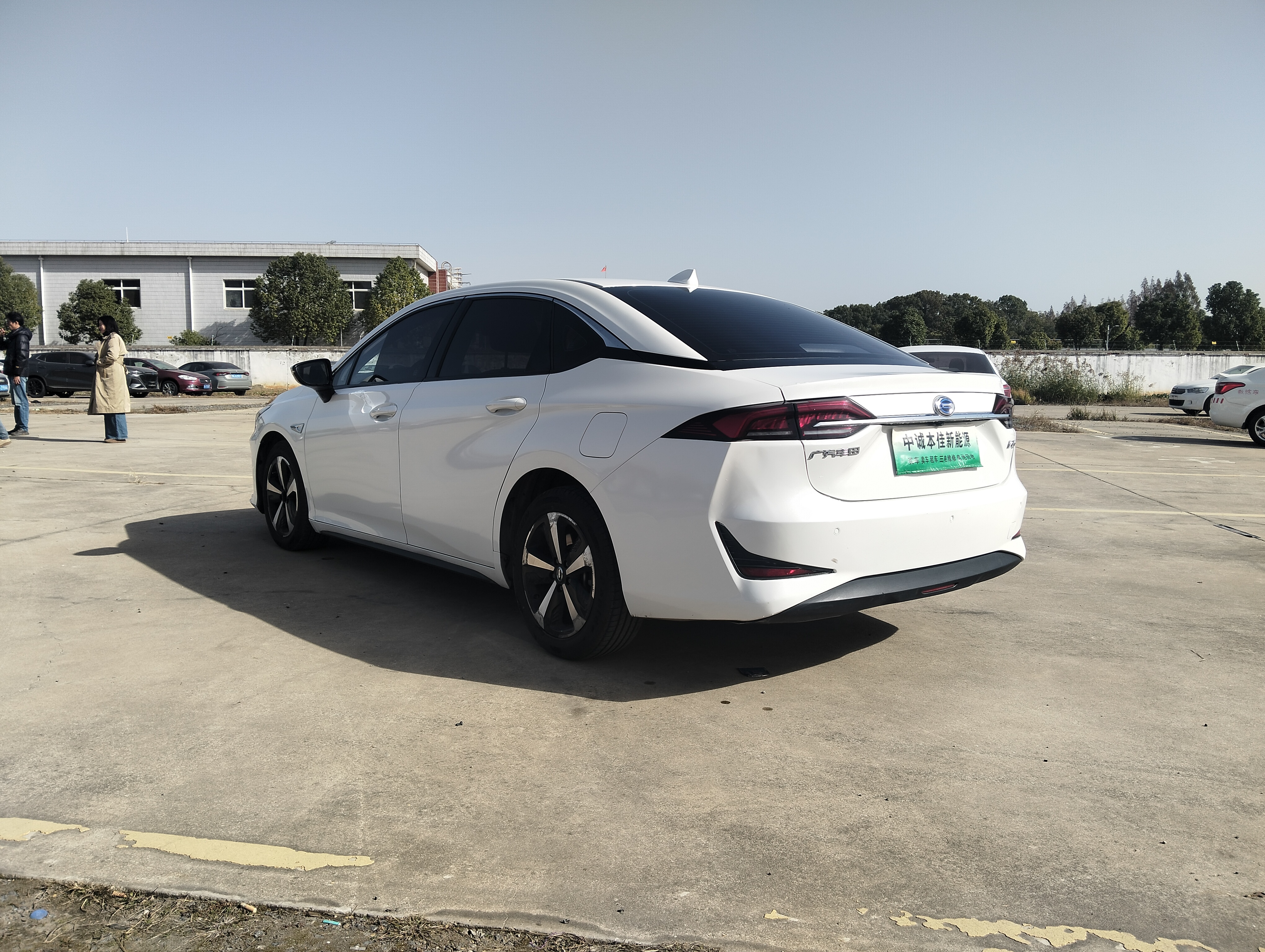 GAC iA5 2022 изображение автомобиля #5