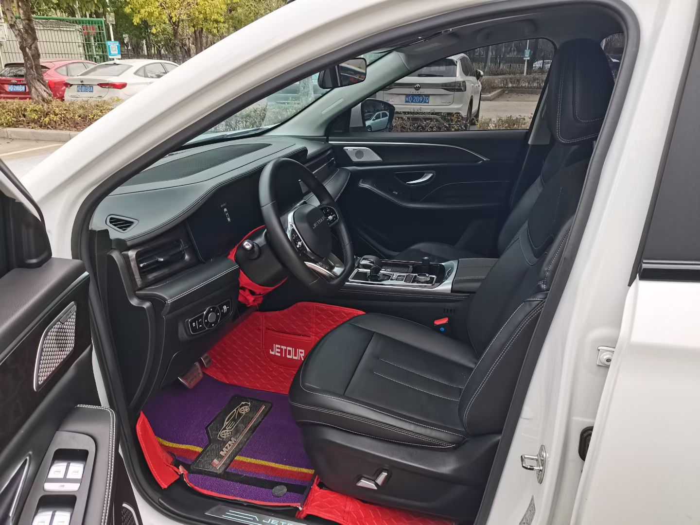 Jetour X90 2022 изображение автомобиля #5