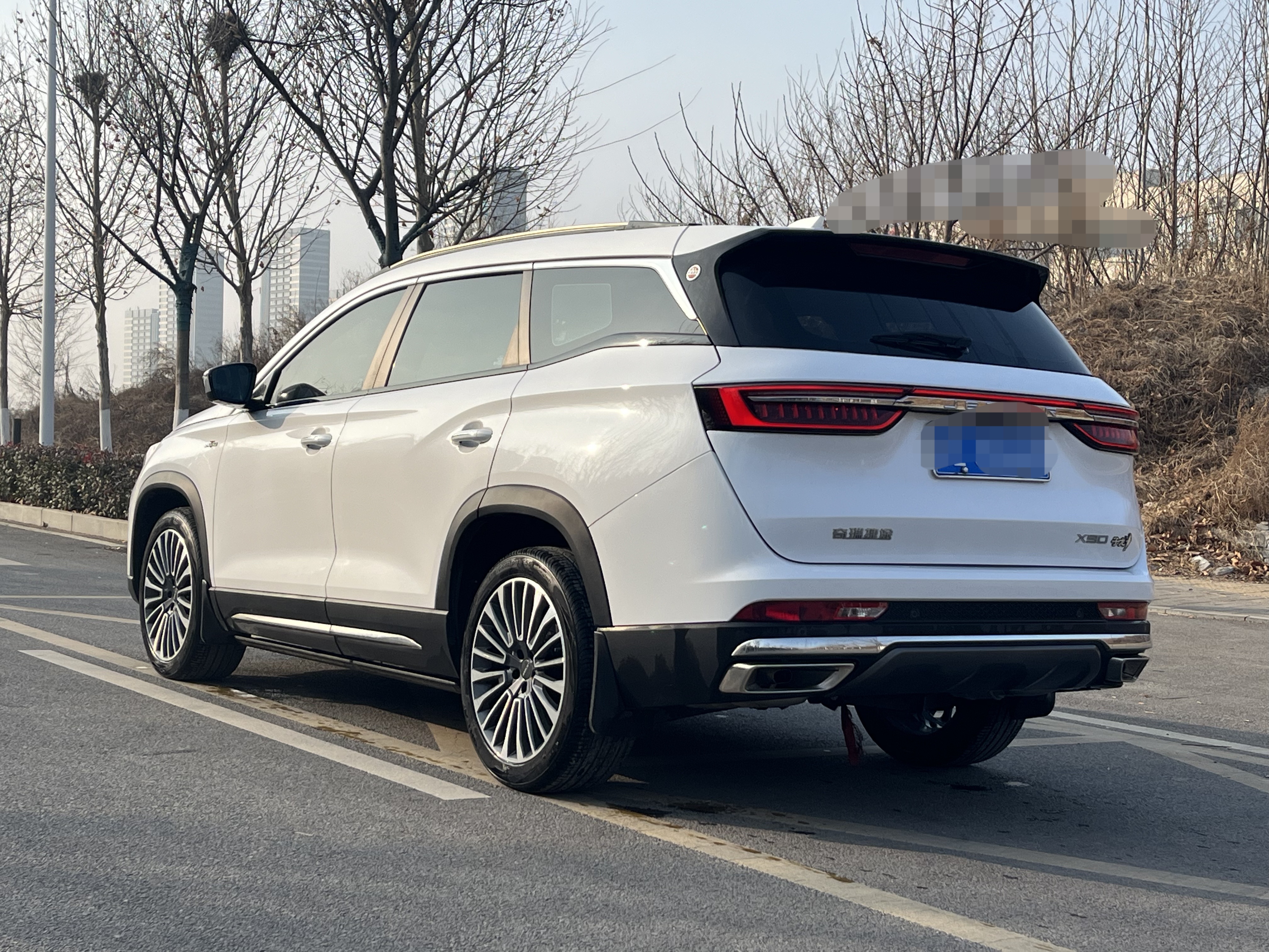 Jetour X90 2022 #5 Jetour X90 2022 car image #5