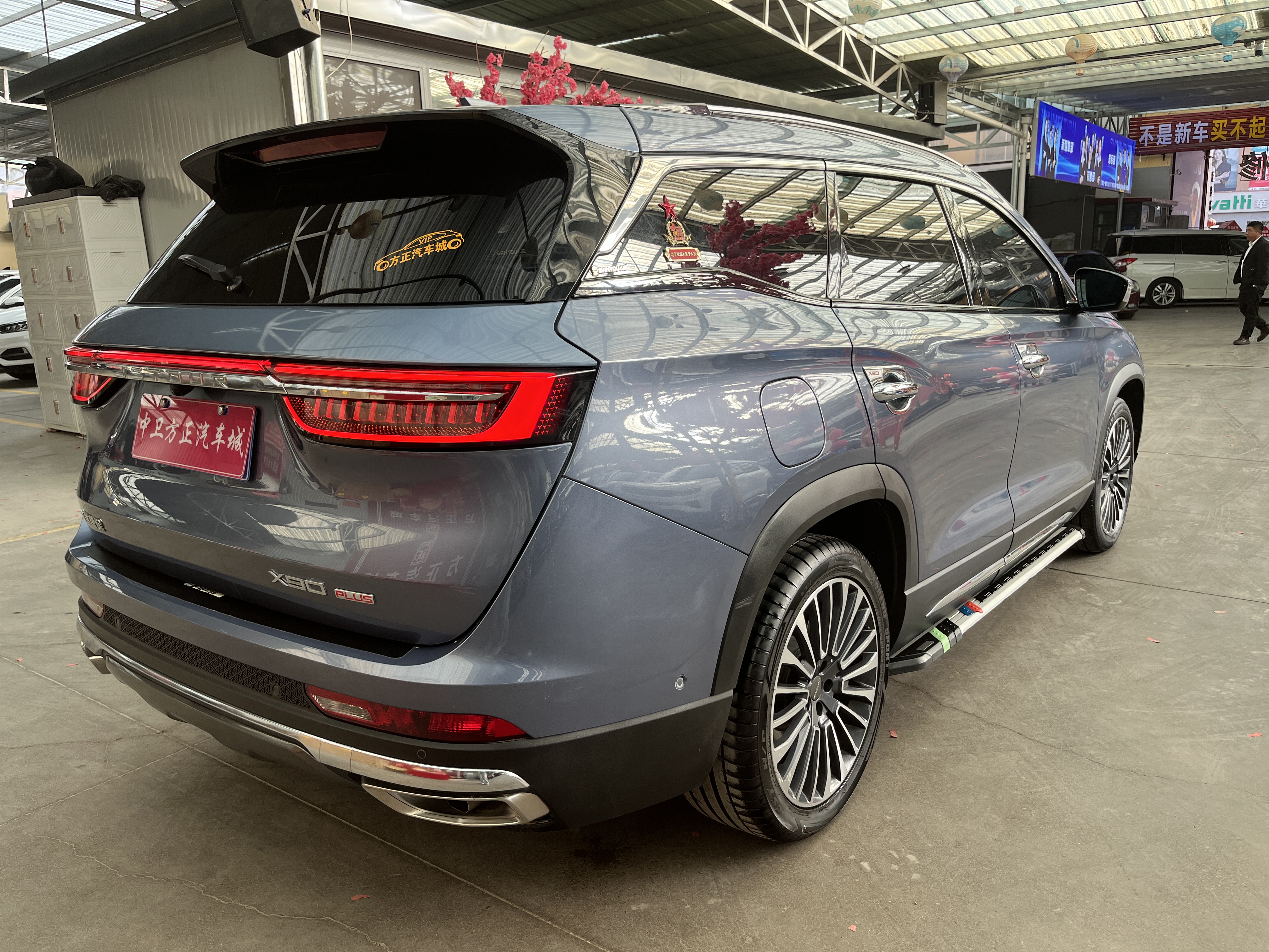 Jetour X90 2022 #5 Jetour X90 2022 изображение автомобиля #5