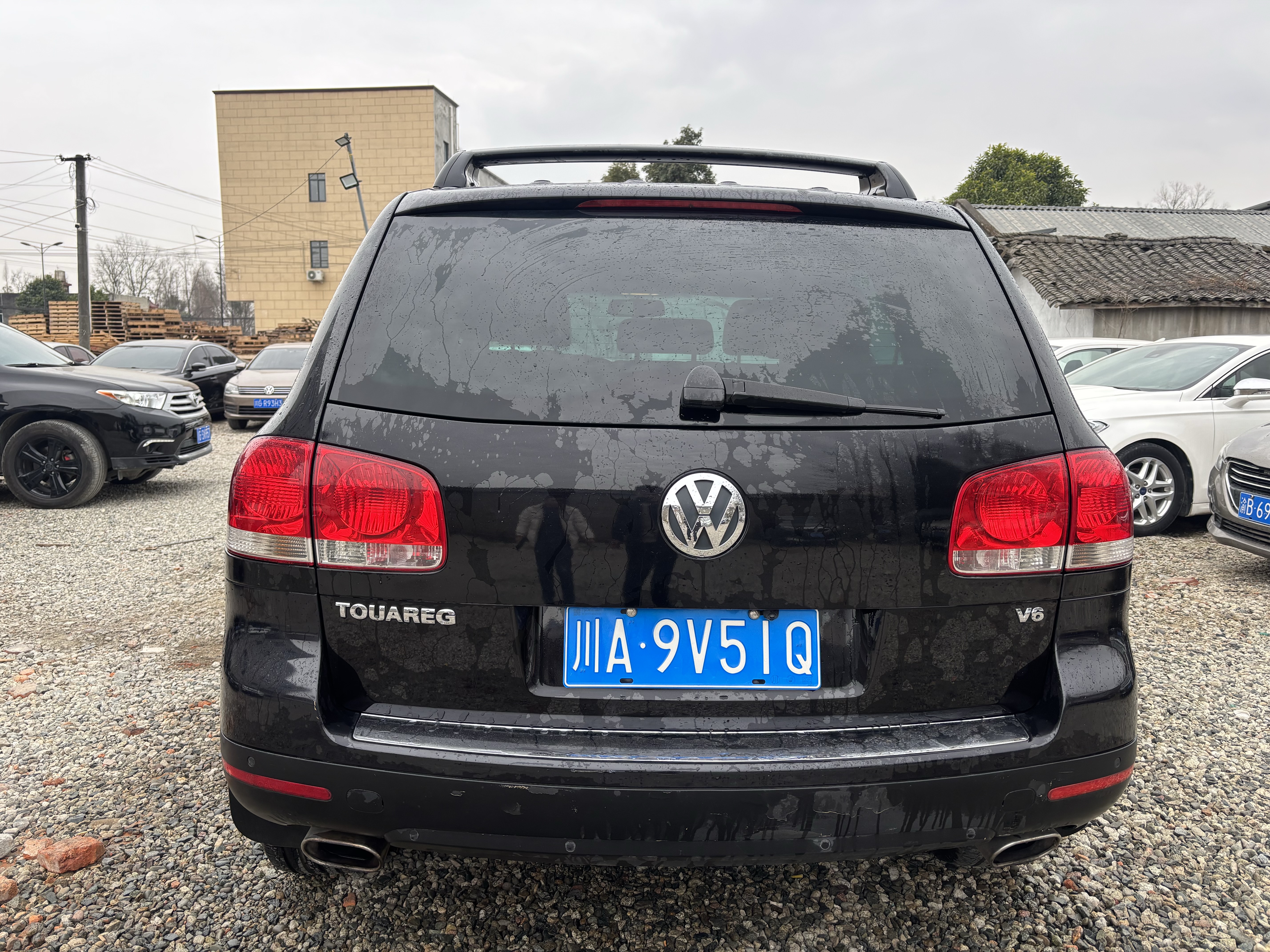 Volkswagen Touareg 2006 car image #5