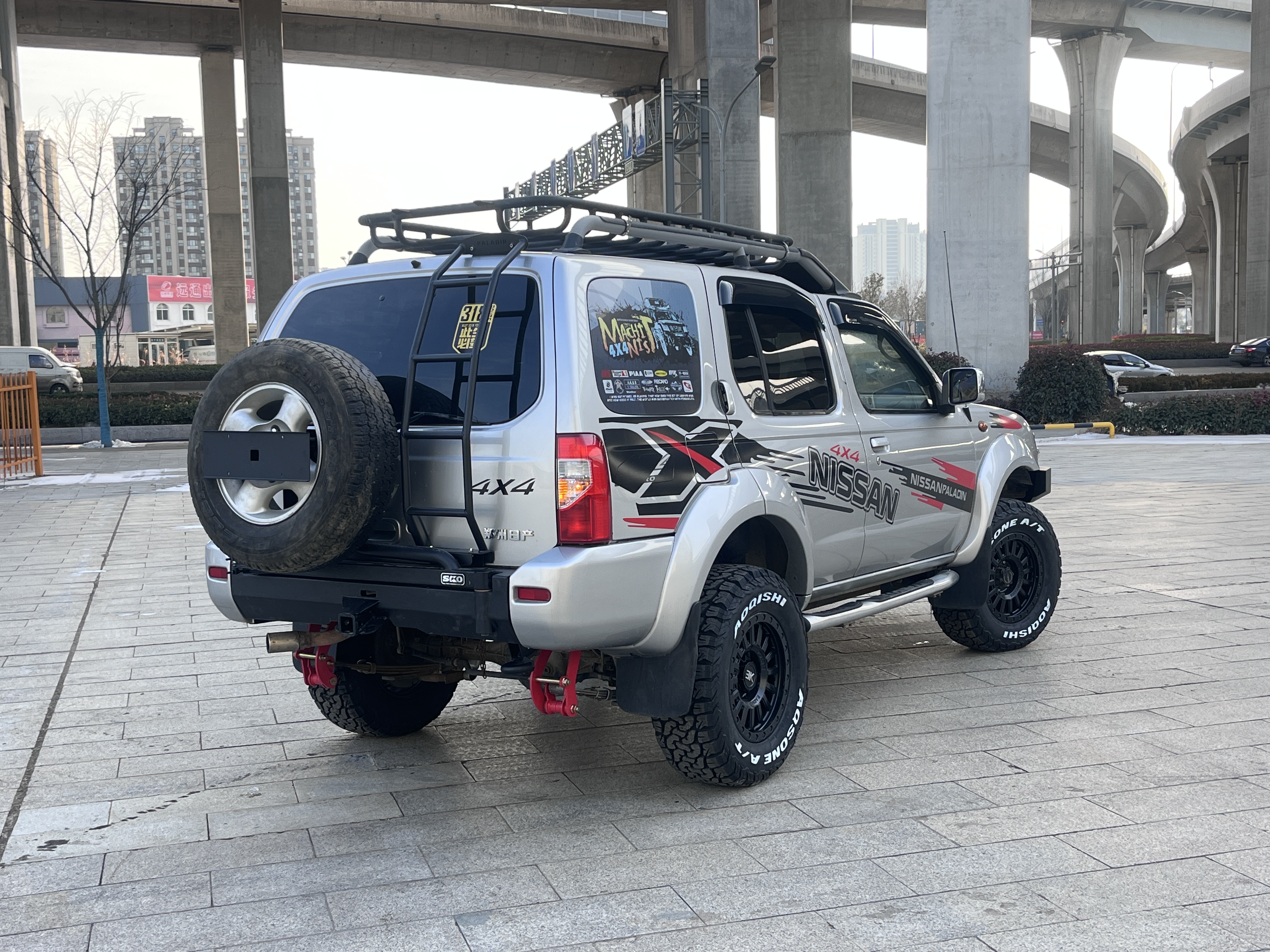 日产 日产帕拉丁 2005 汽车图片 #5