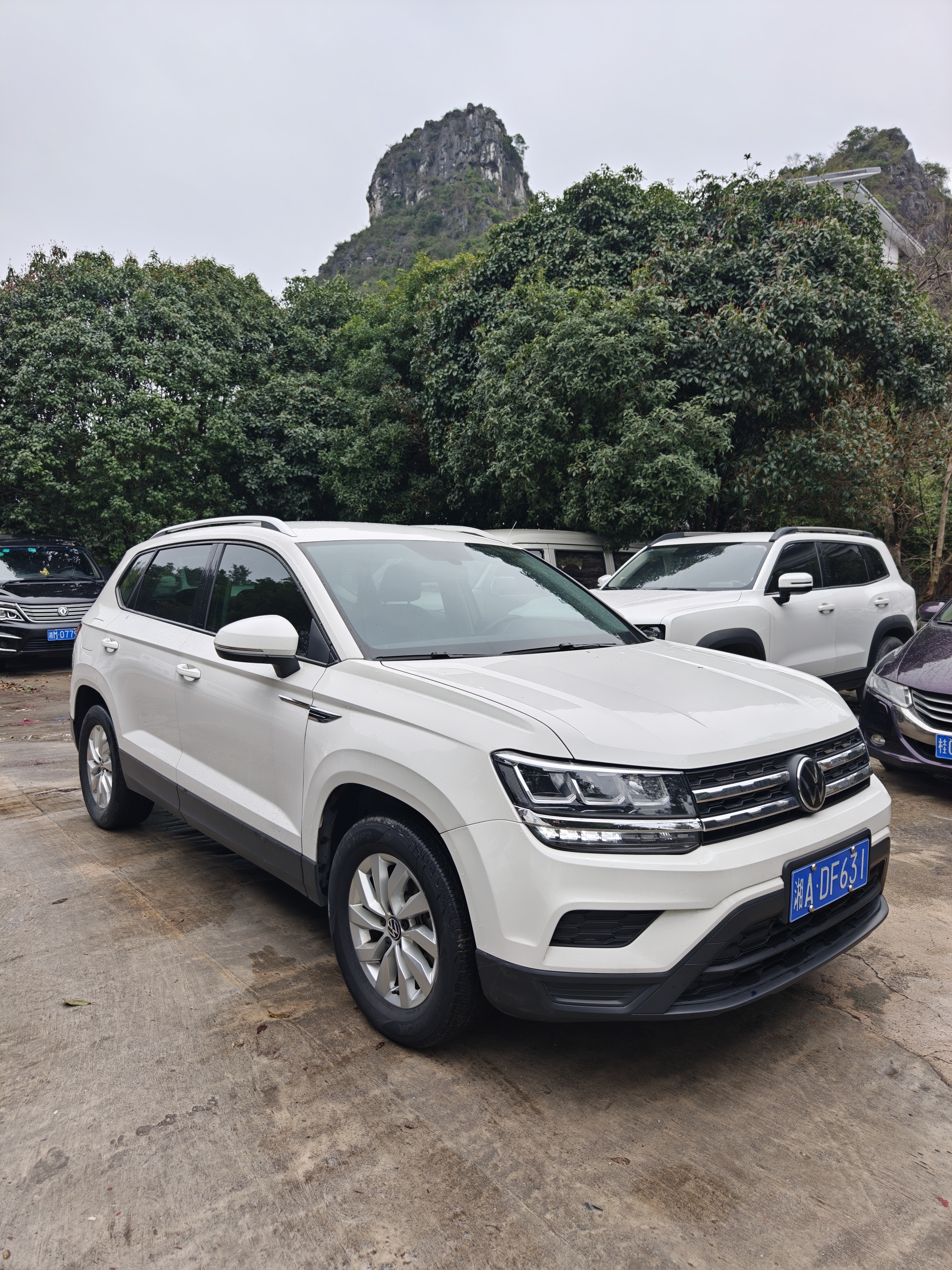 Volkswagen Tharu 2023 car image #5
