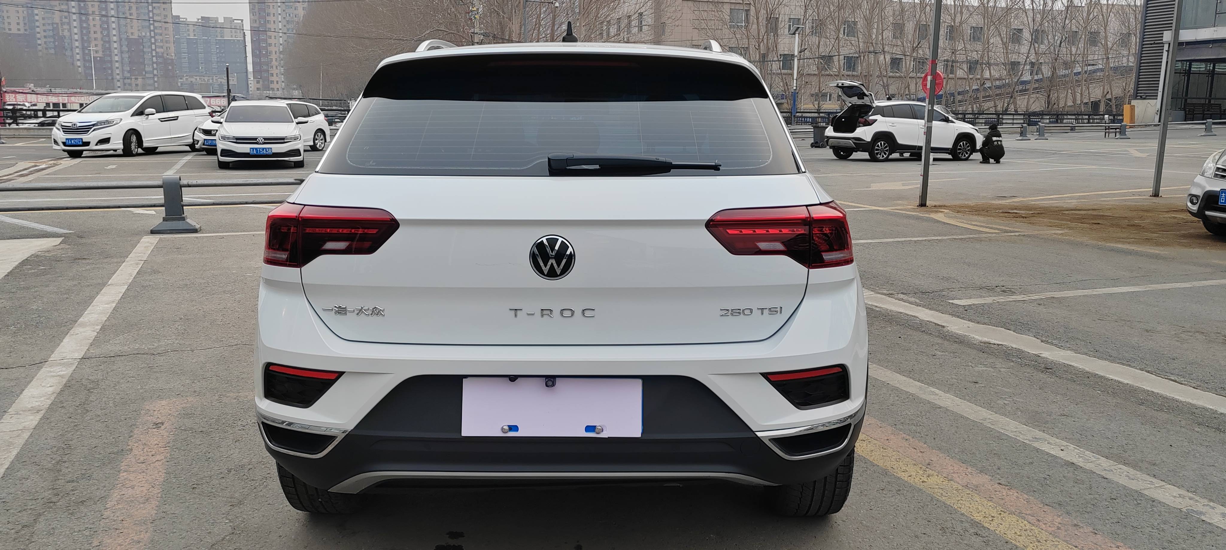 T-Roc 2023 #5 T-Roc 2023 car image #5