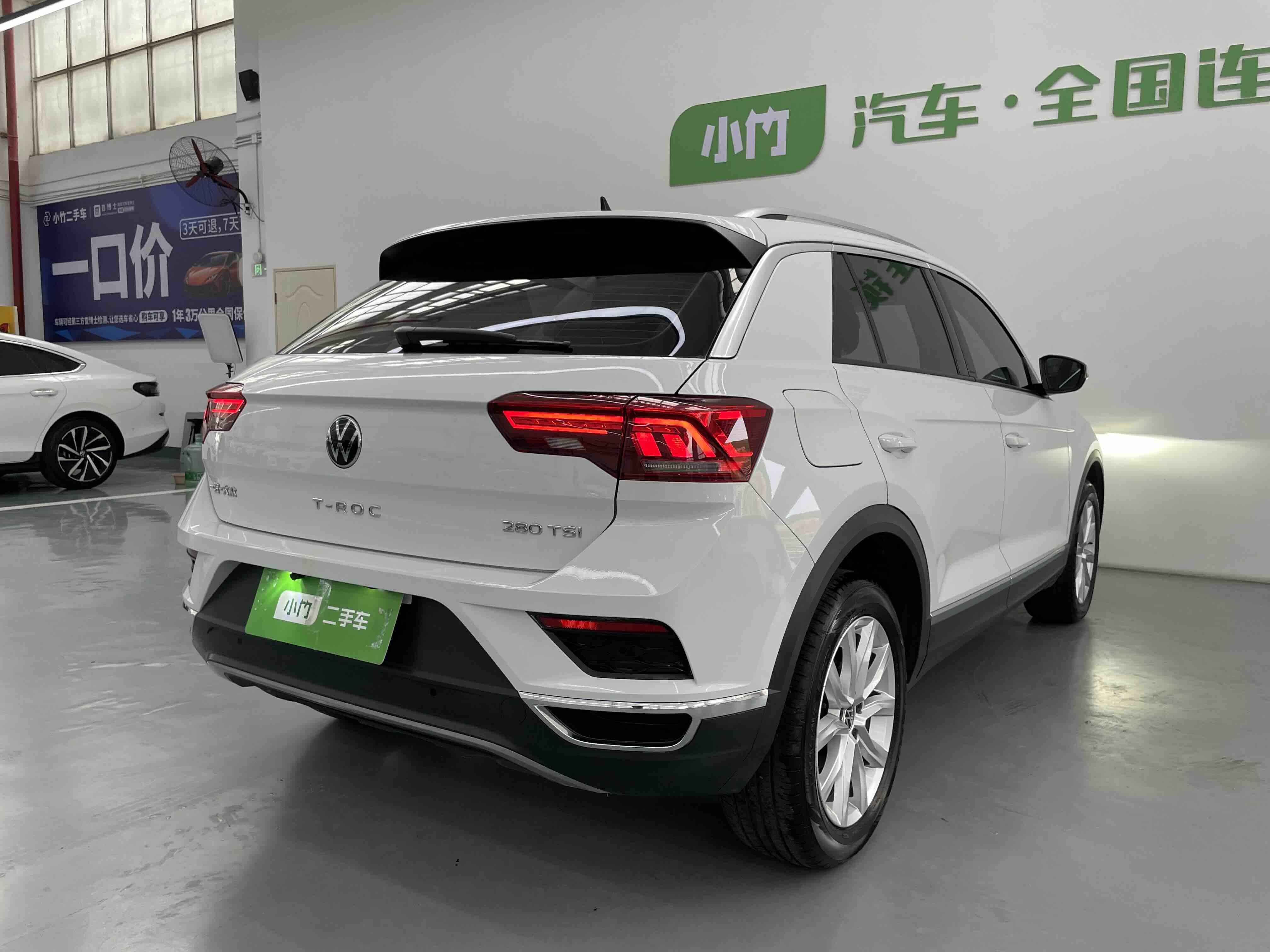 T-Roc 2022 #5 T-Roc 2022 car image #5