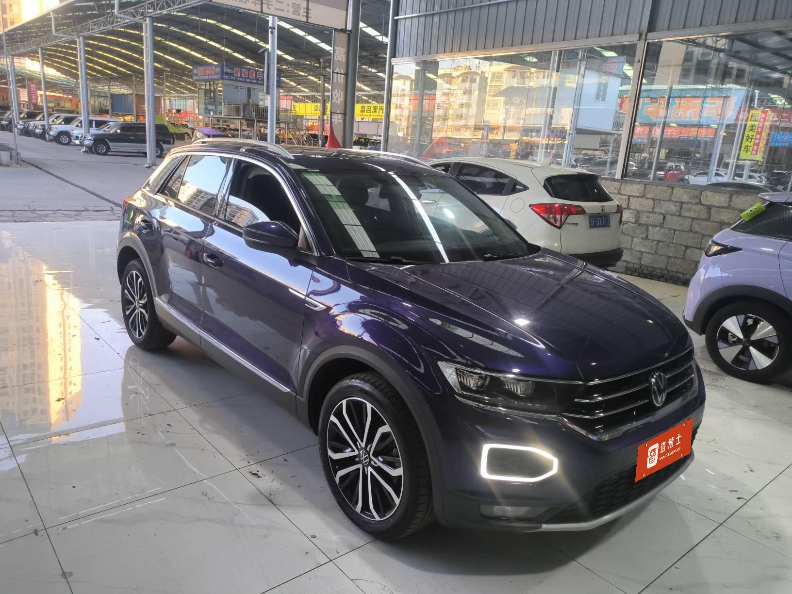 Volkswagen T-Roc 2022 car image #5