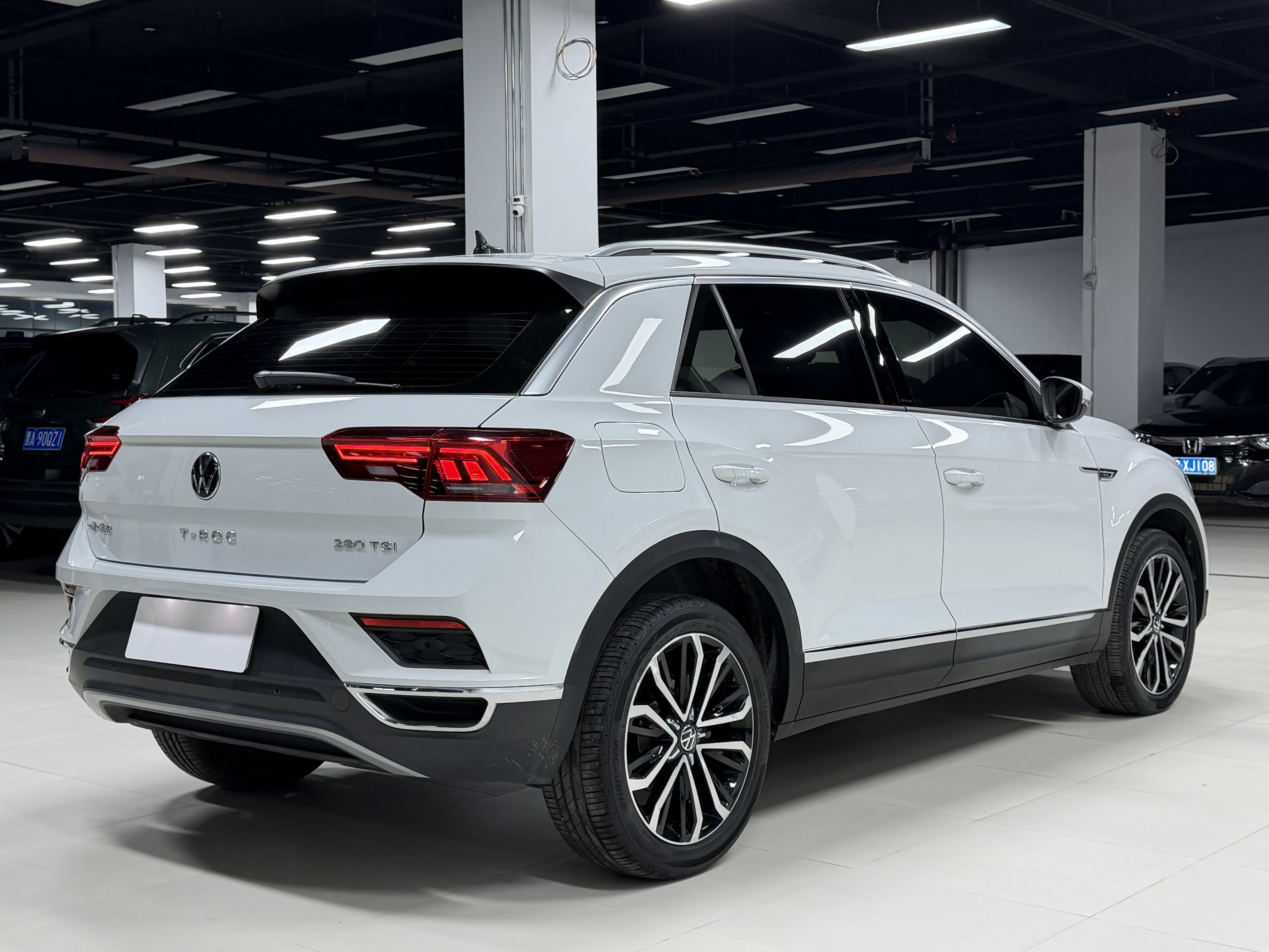 T-Roc 2022 #5 T-Roc 2022 car image #5