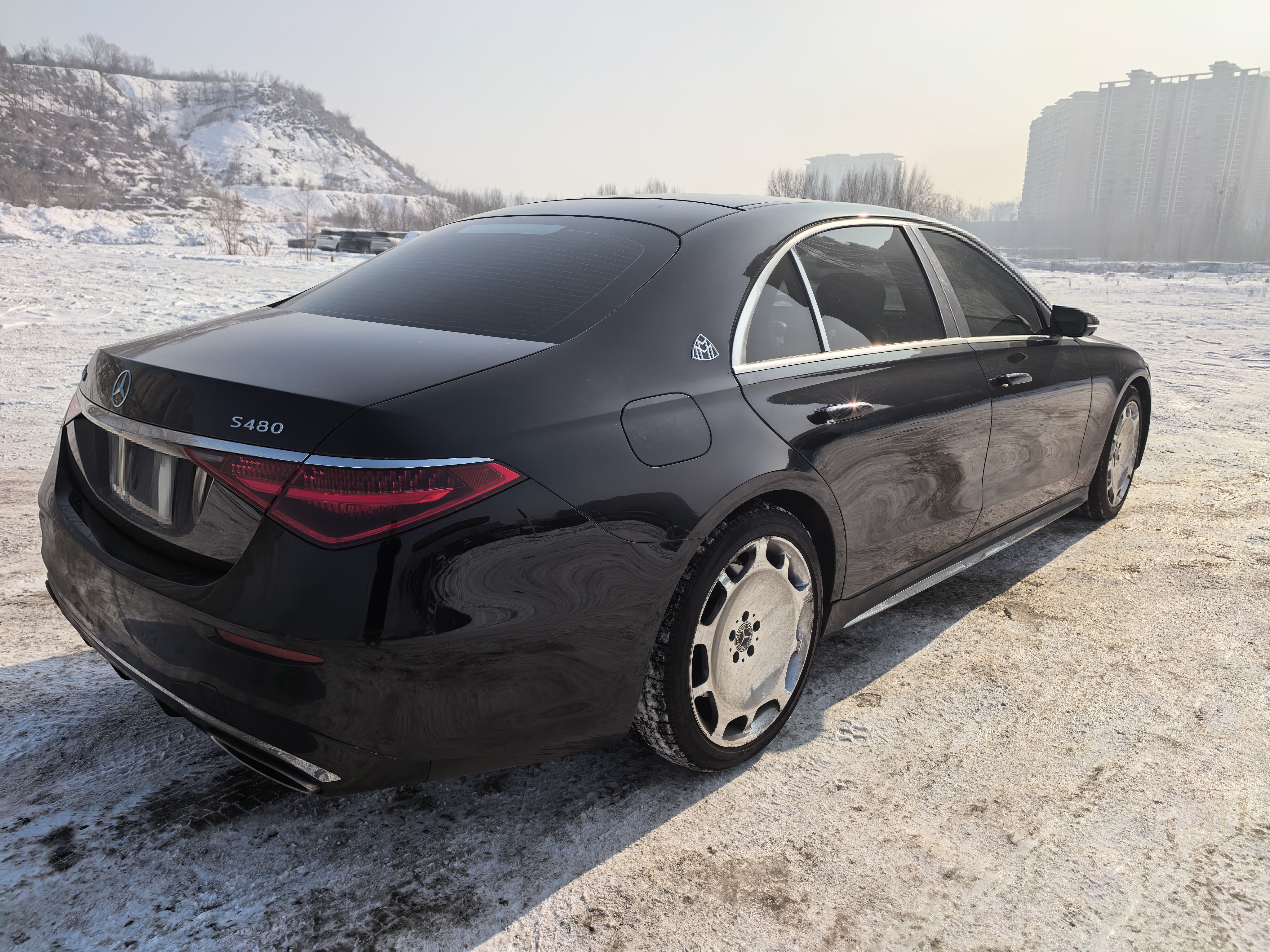 Mercedes-Benz S Class 2022 car image #5