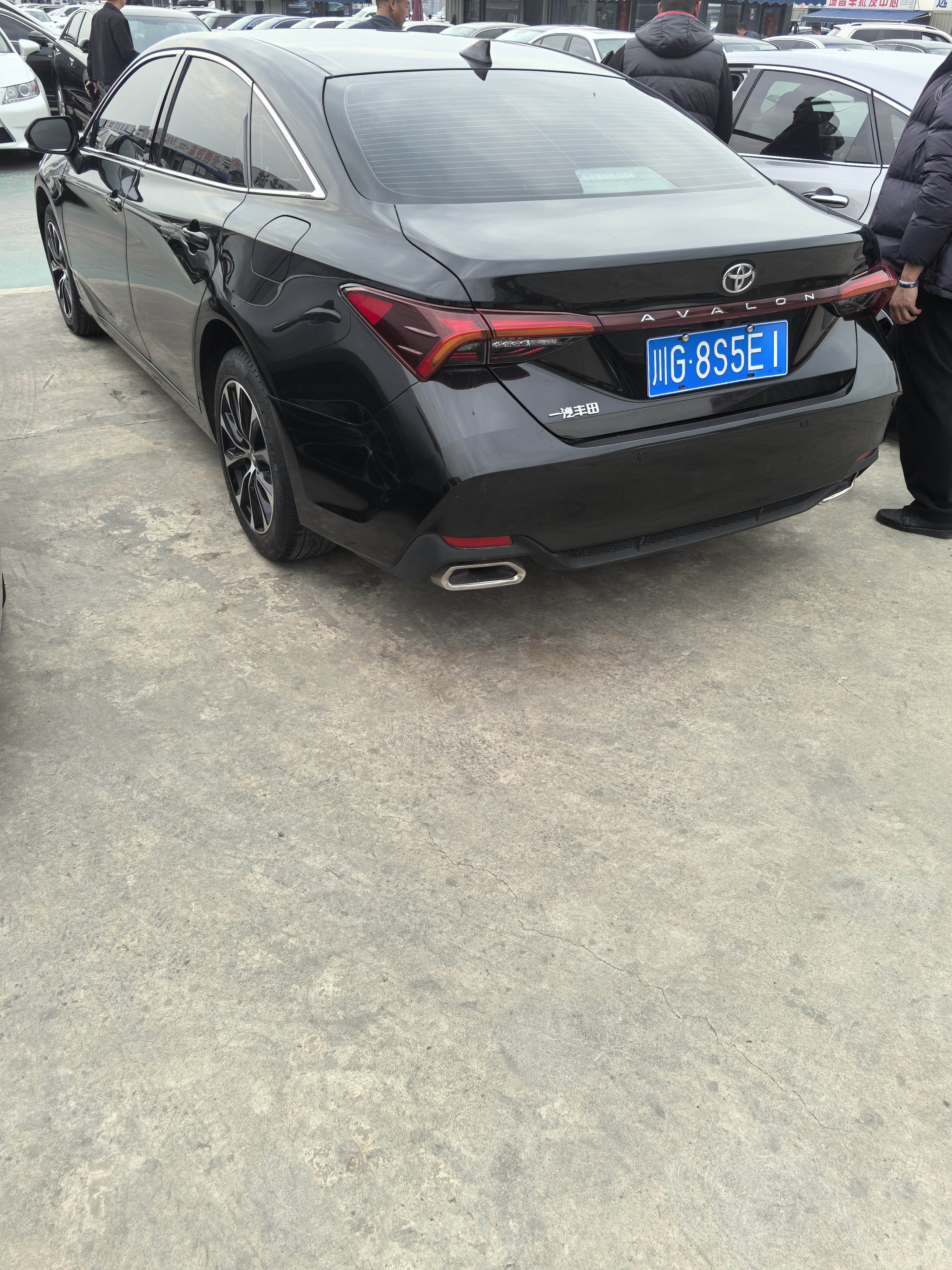 Toyota Avalon 2023 car image #5