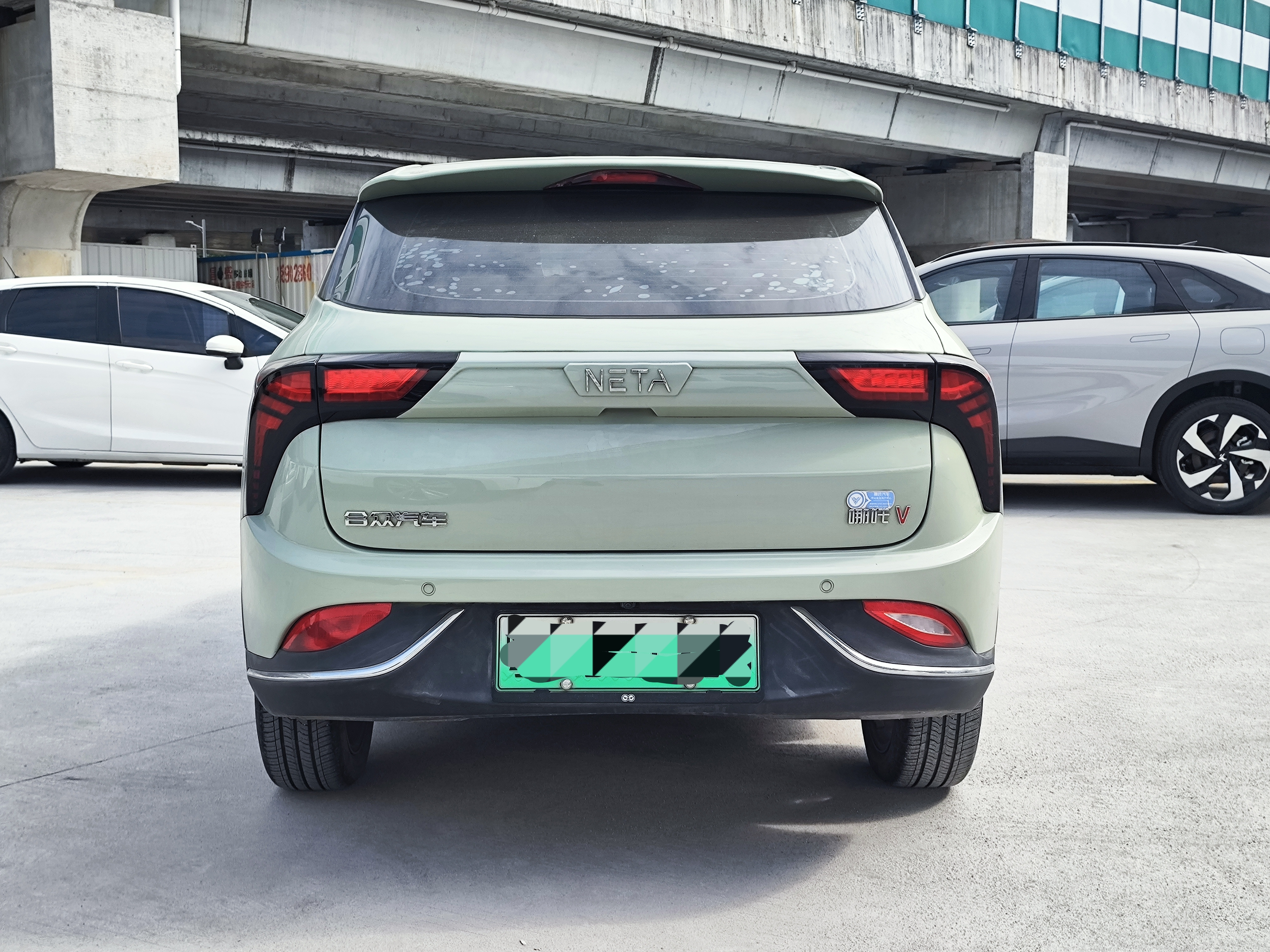 Neta V 2022 изображение автомобиля #5
