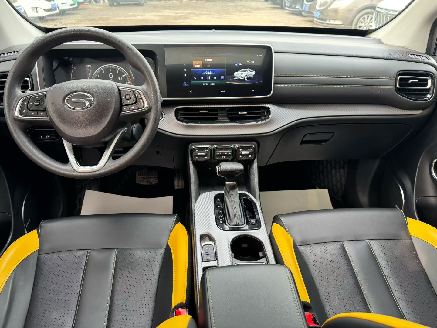 GAC Trumpchi GS3 2022 #5 GAC Trumpchi GS3 2022 car image #5