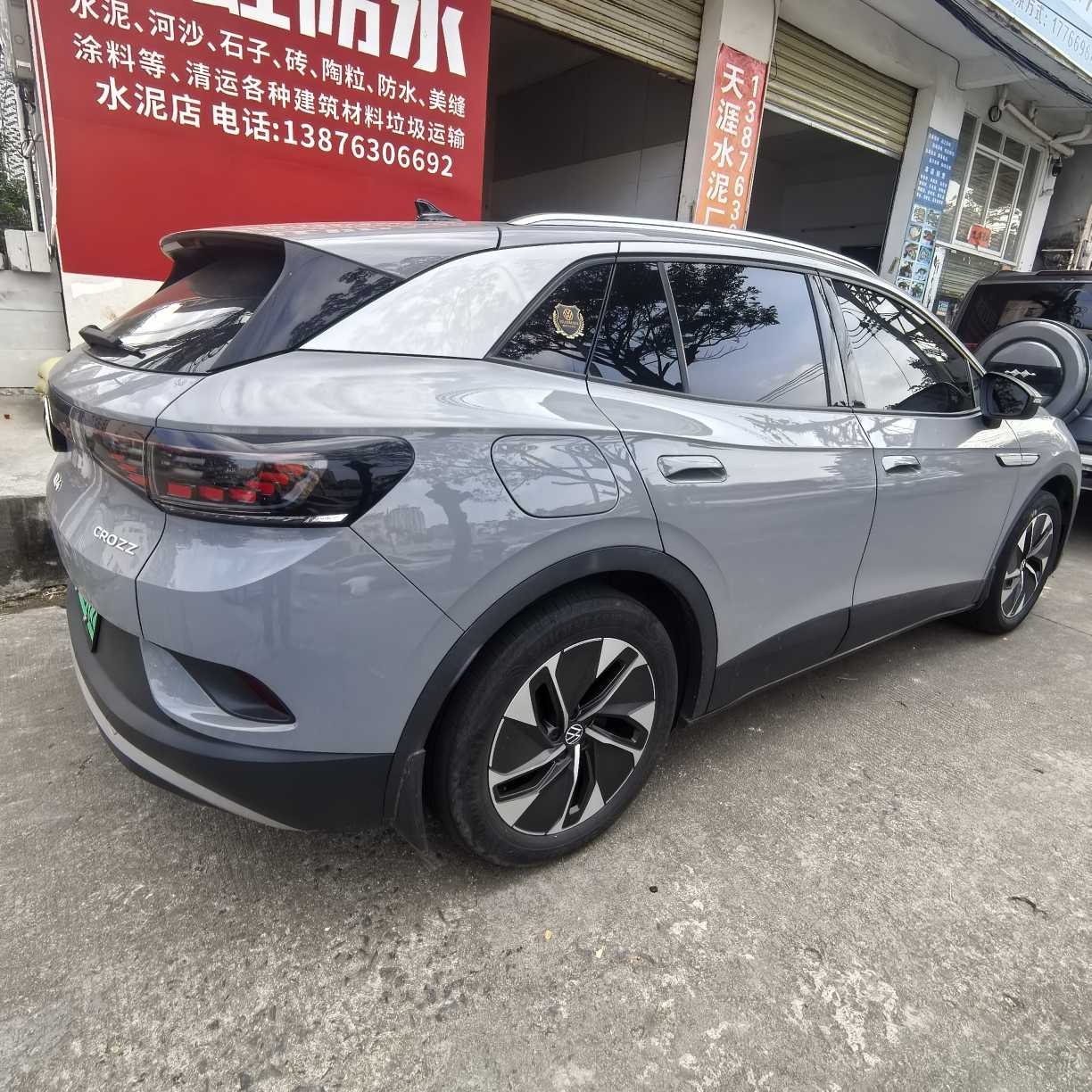 Volkswagen ID.4 Crozz 2023 #5 Volkswagen ID.4 Crozz 2023 car image #5