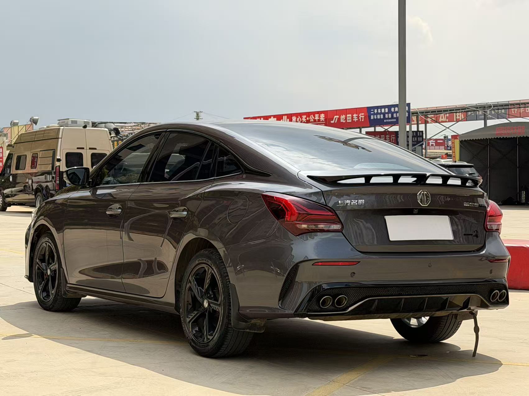 MG 5 Scorpio 2023 car image #5