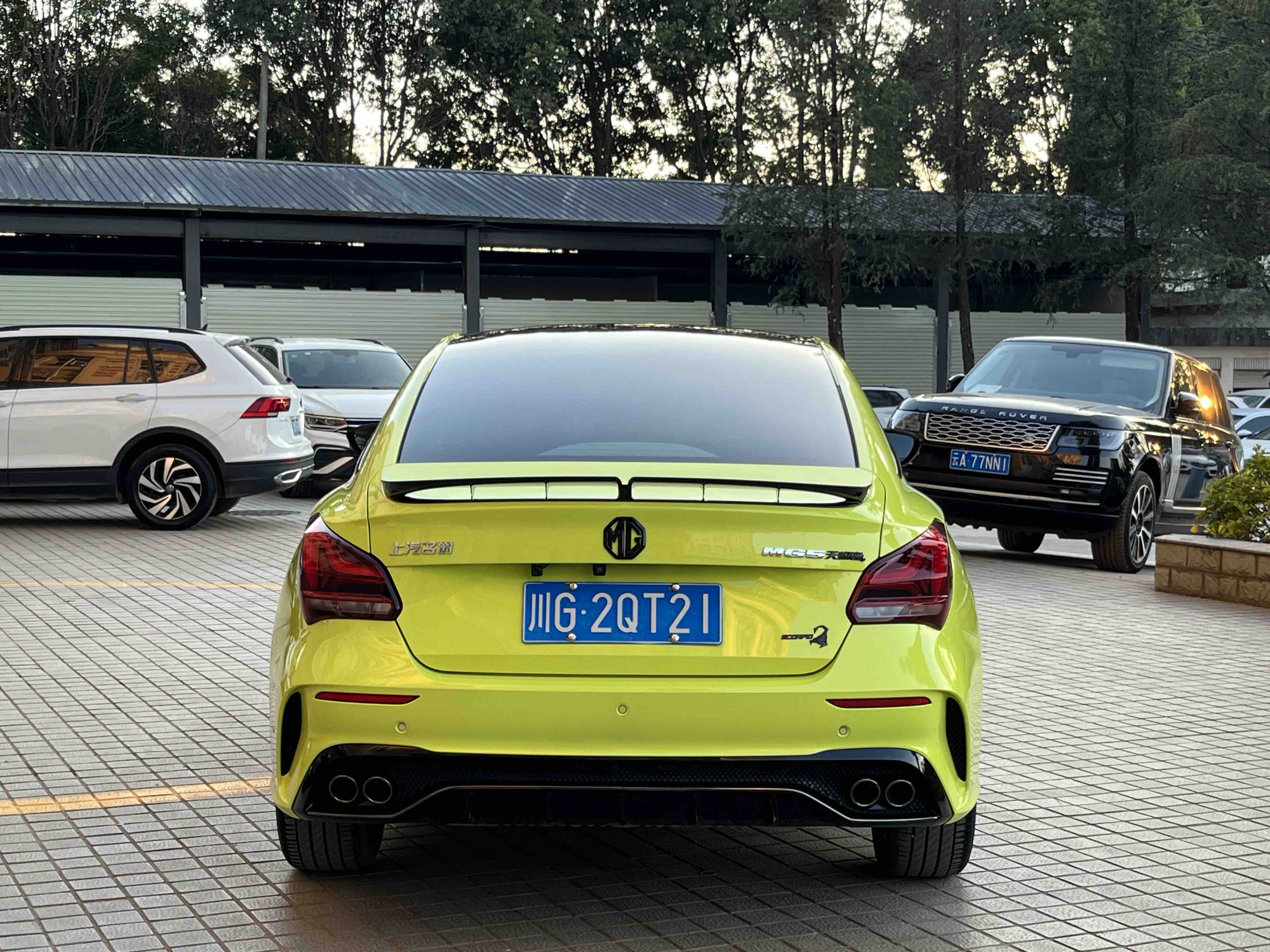 MG 5 Scorpio 2022 #5 MG 5 Scorpio 2022 صورة سيارة #5