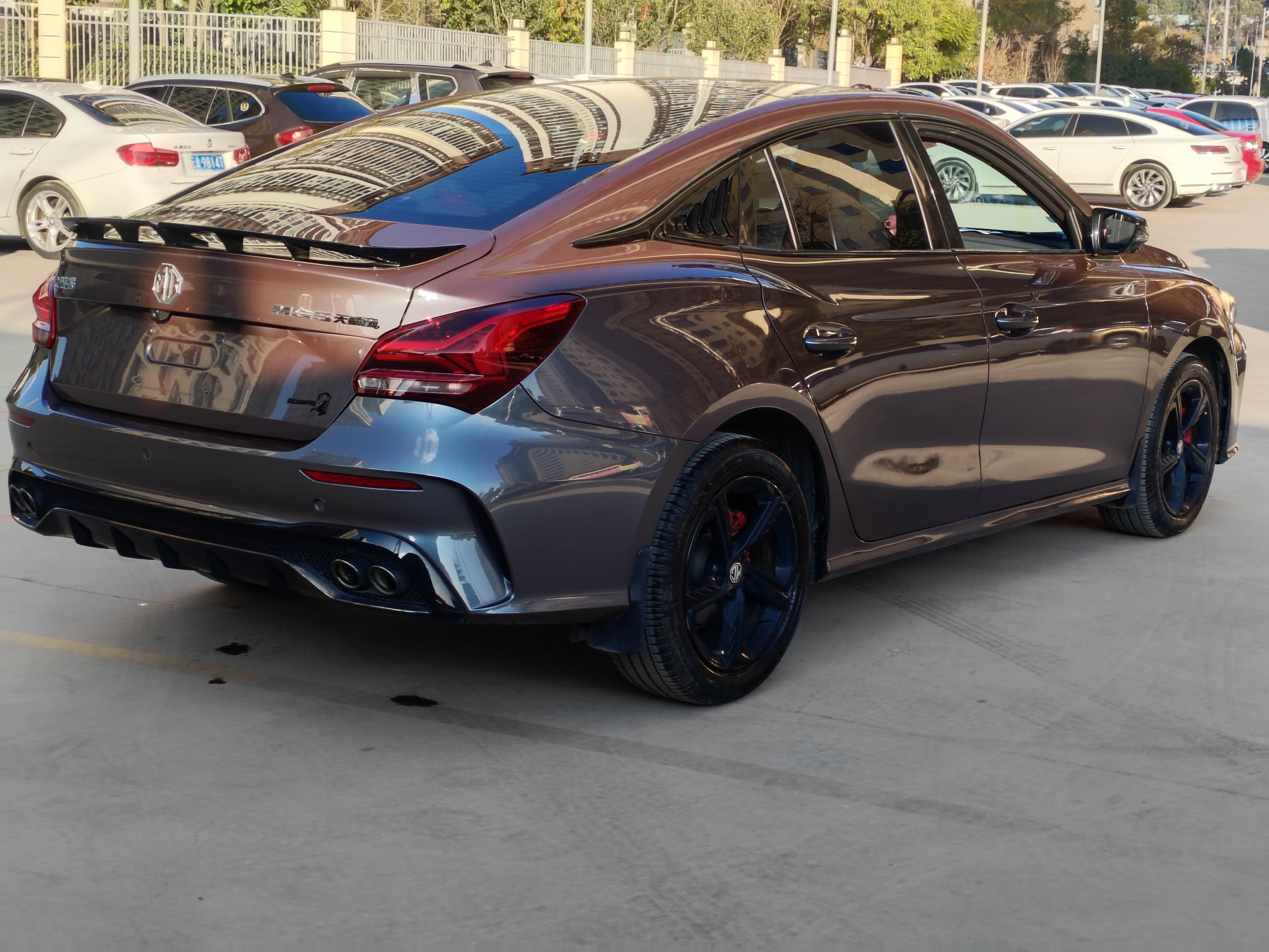 MG 5 Scorpio 2022 #5 MG 5 Scorpio 2022 صورة سيارة #5