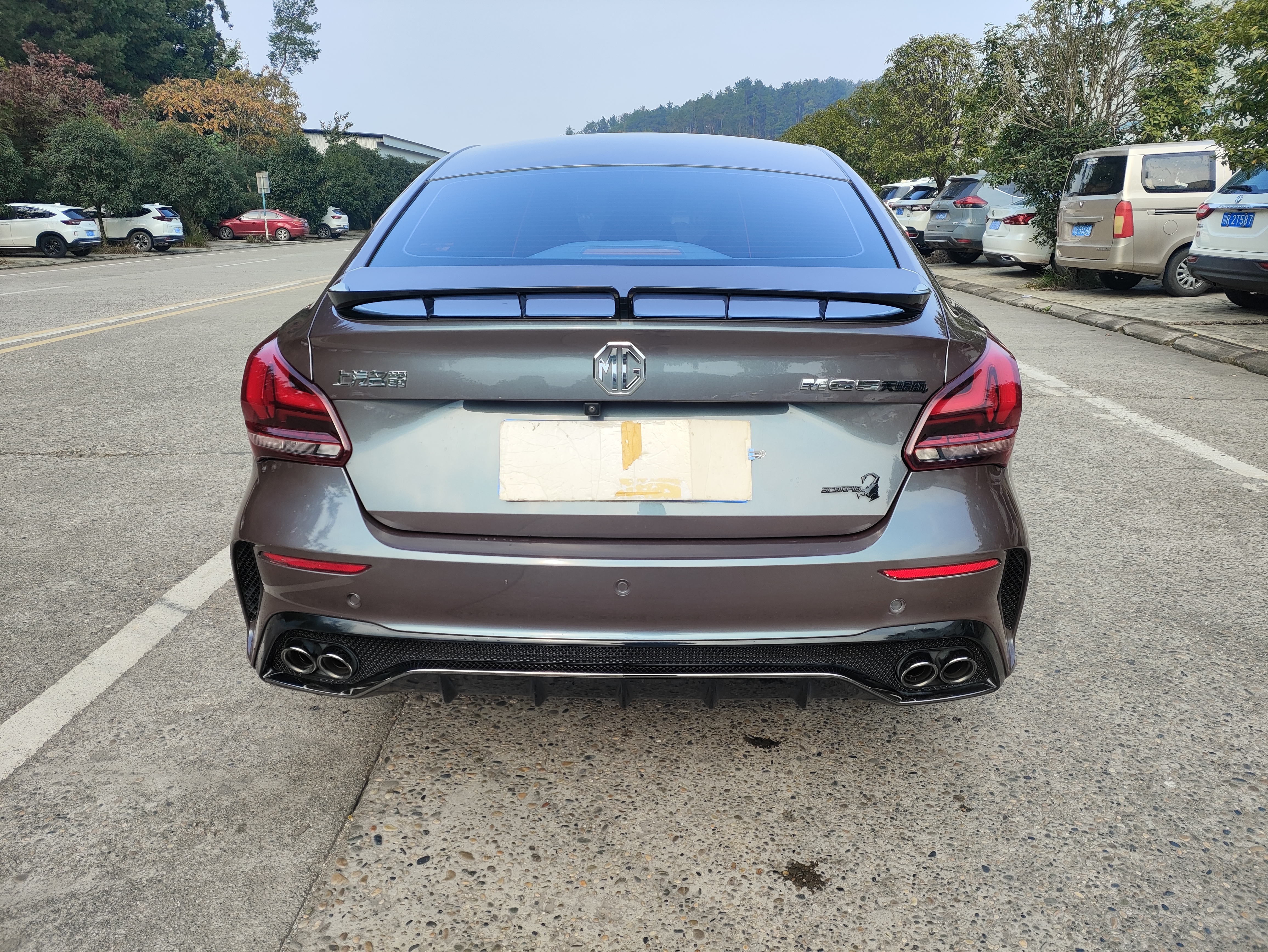 MG 5 Scorpio 2023 #5 MG 5 Scorpio 2023 car image #5