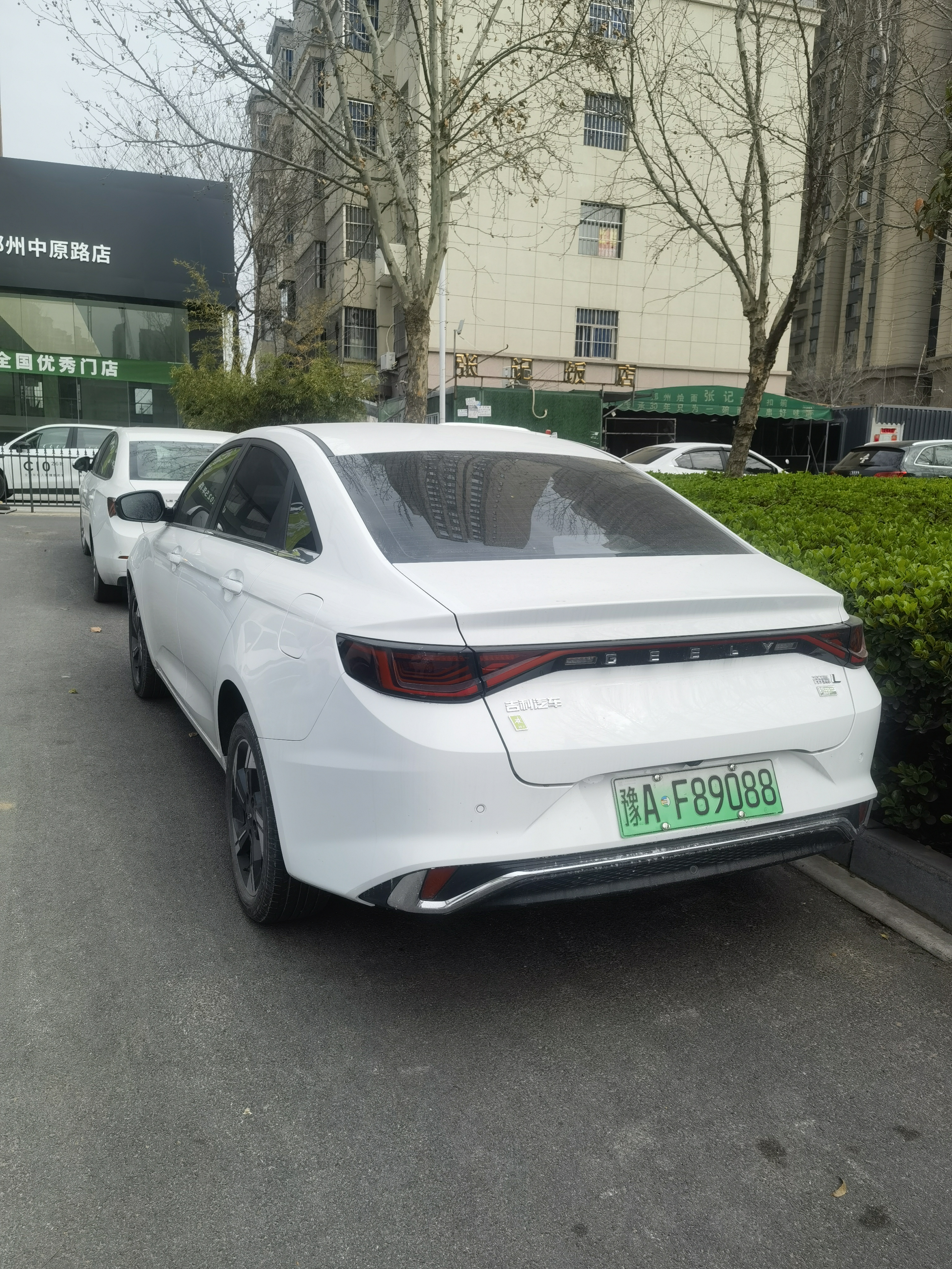 GEELY 2022 #5 GEELY 2022 car image #5