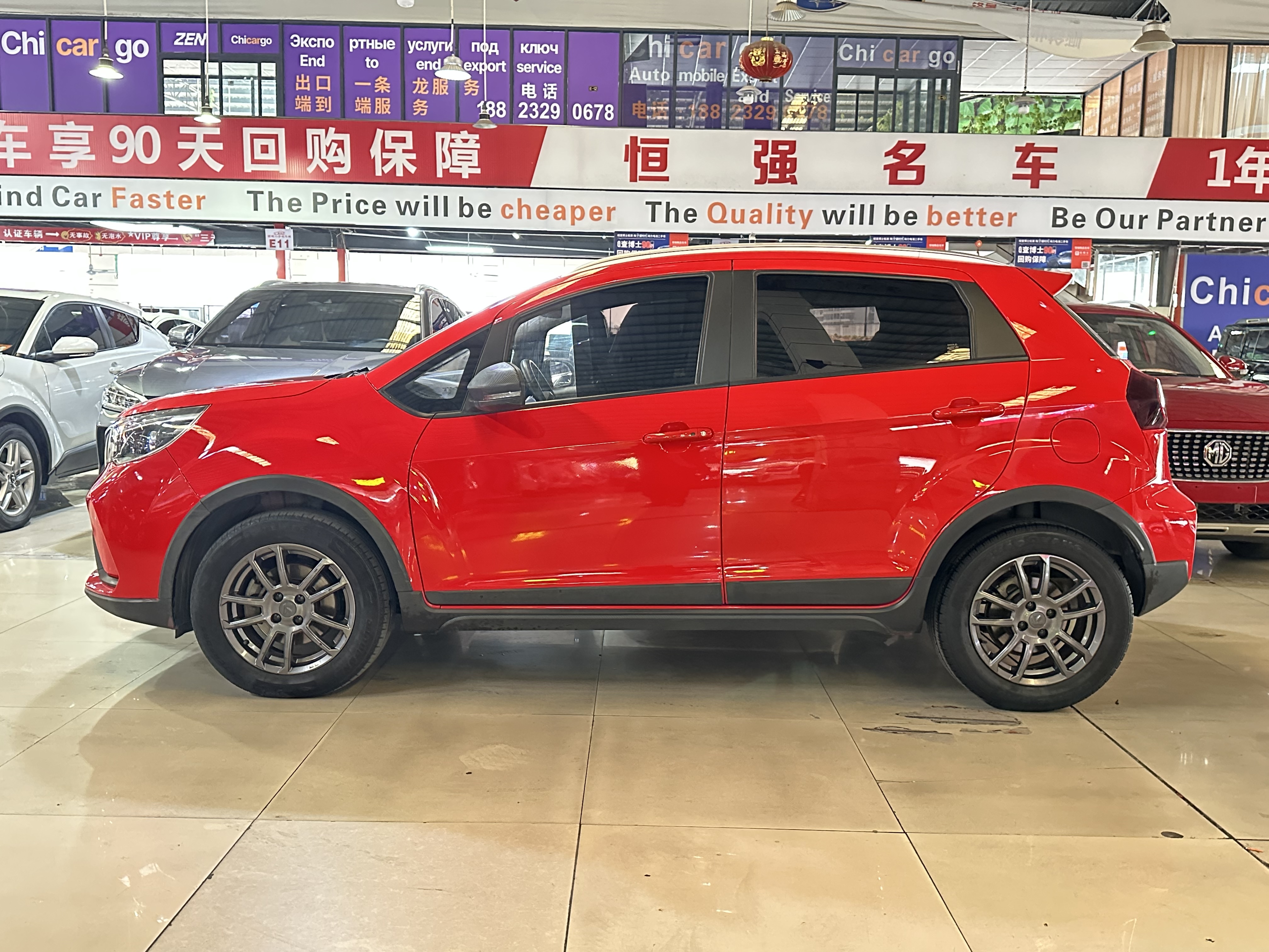 睿蓝汽车 睿蓝汽车X3 PRO 2023 汽车图片 #5