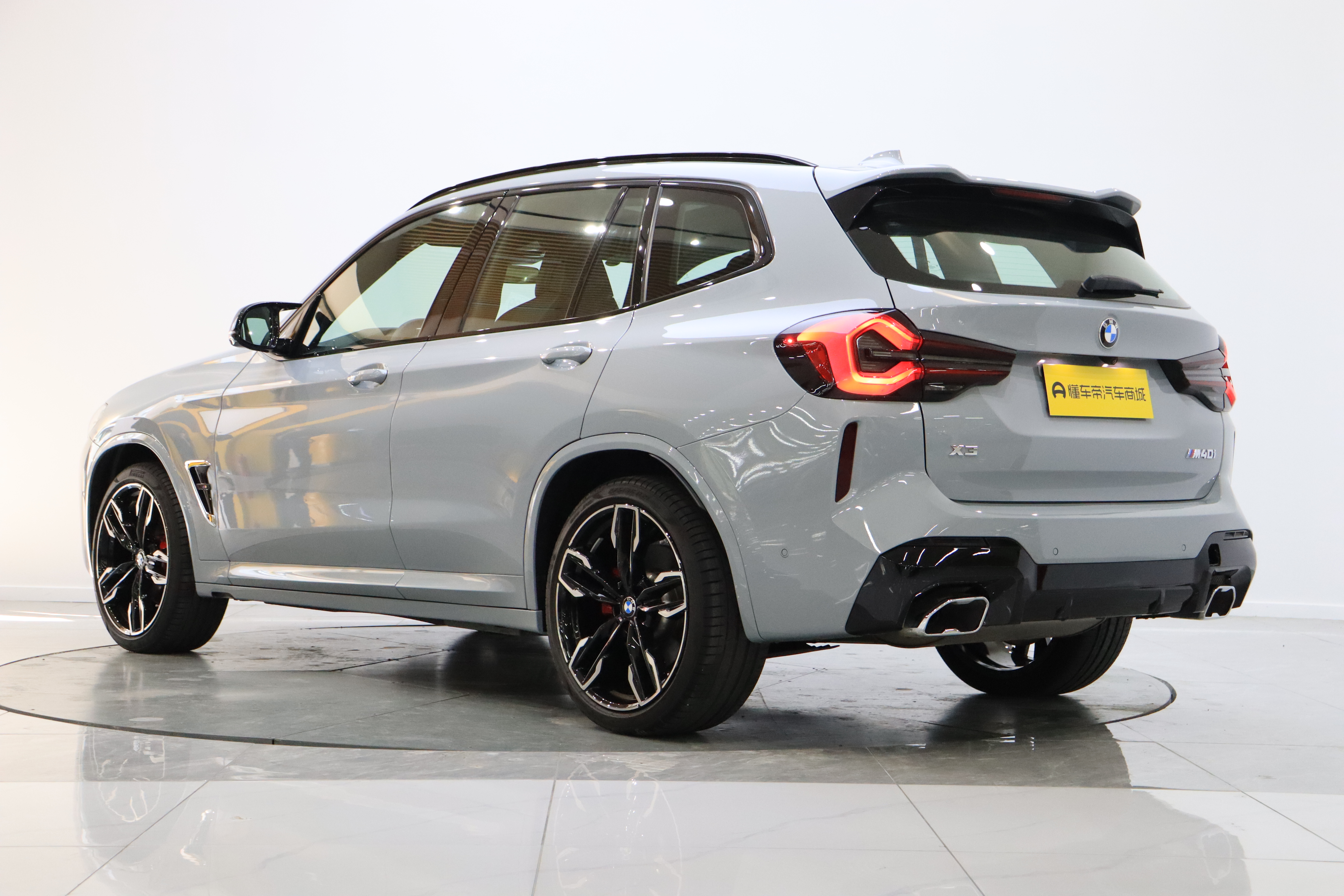 BMW X3 M40i 2024 #5 BMW X3 M40i 2024 car image #5