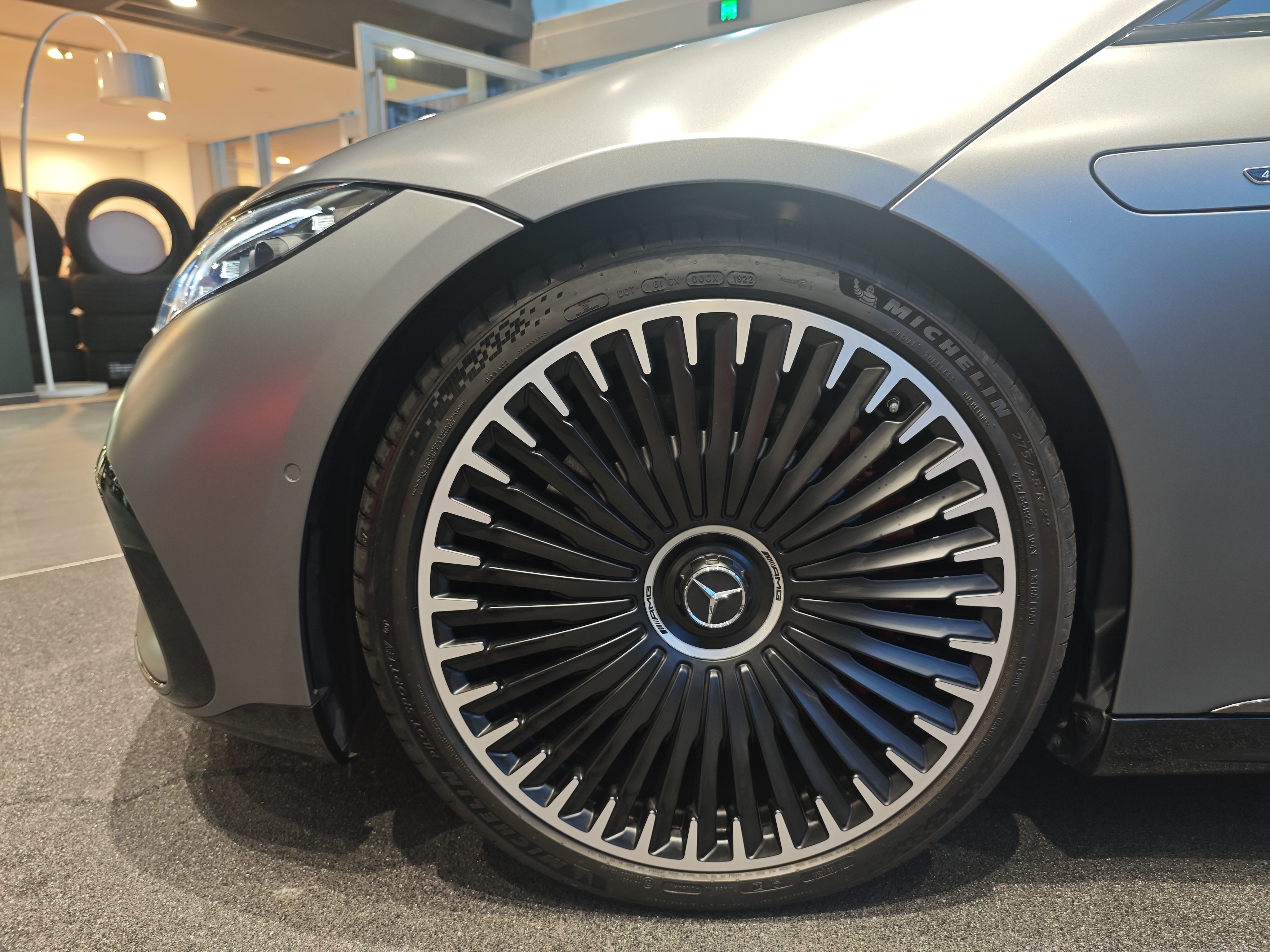 Mercedes-Benz EQS AMG 2023 imagen de coche #5