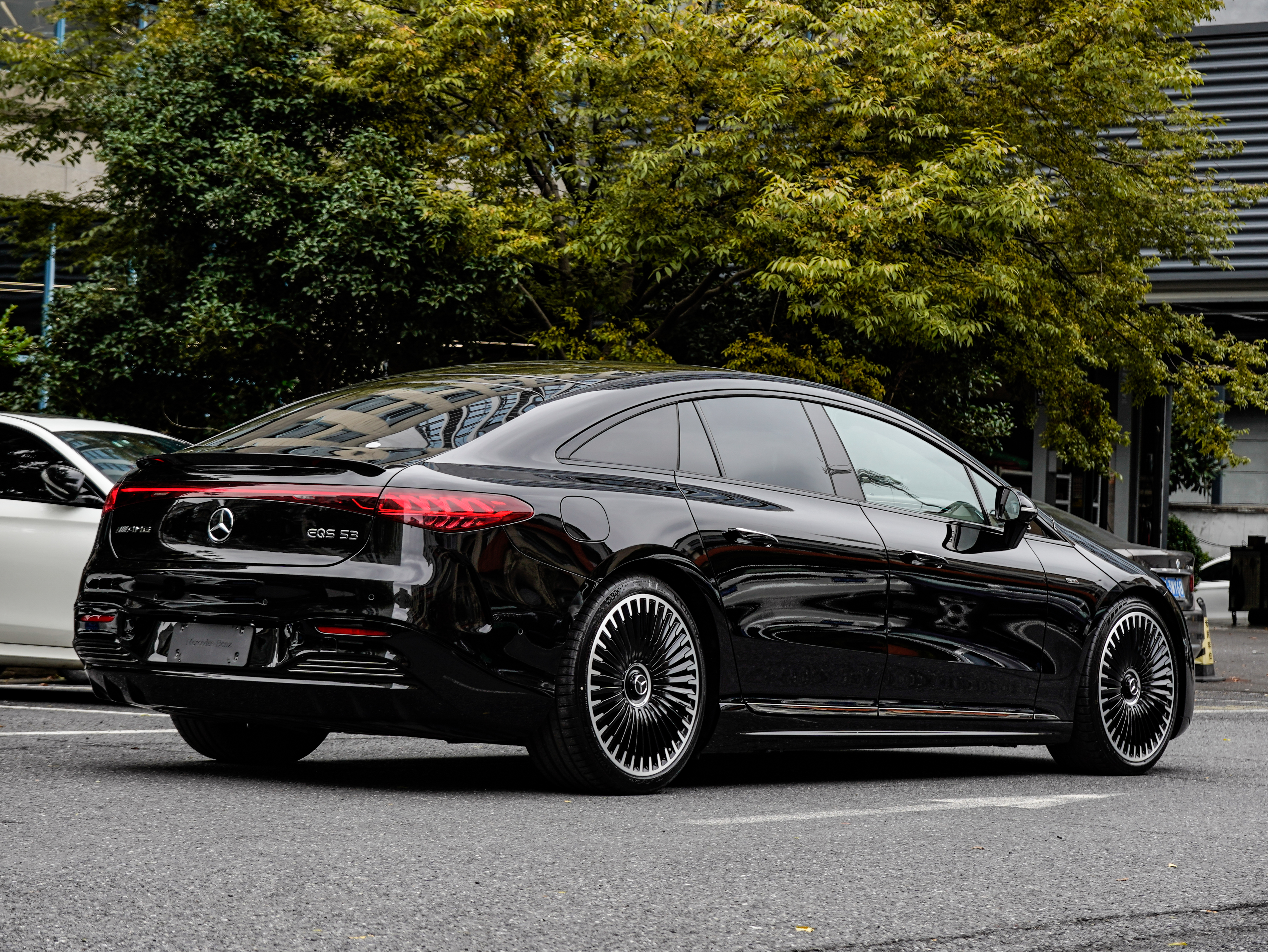 Mercedes-Benz EQS AMG 2023 imagen de coche #5