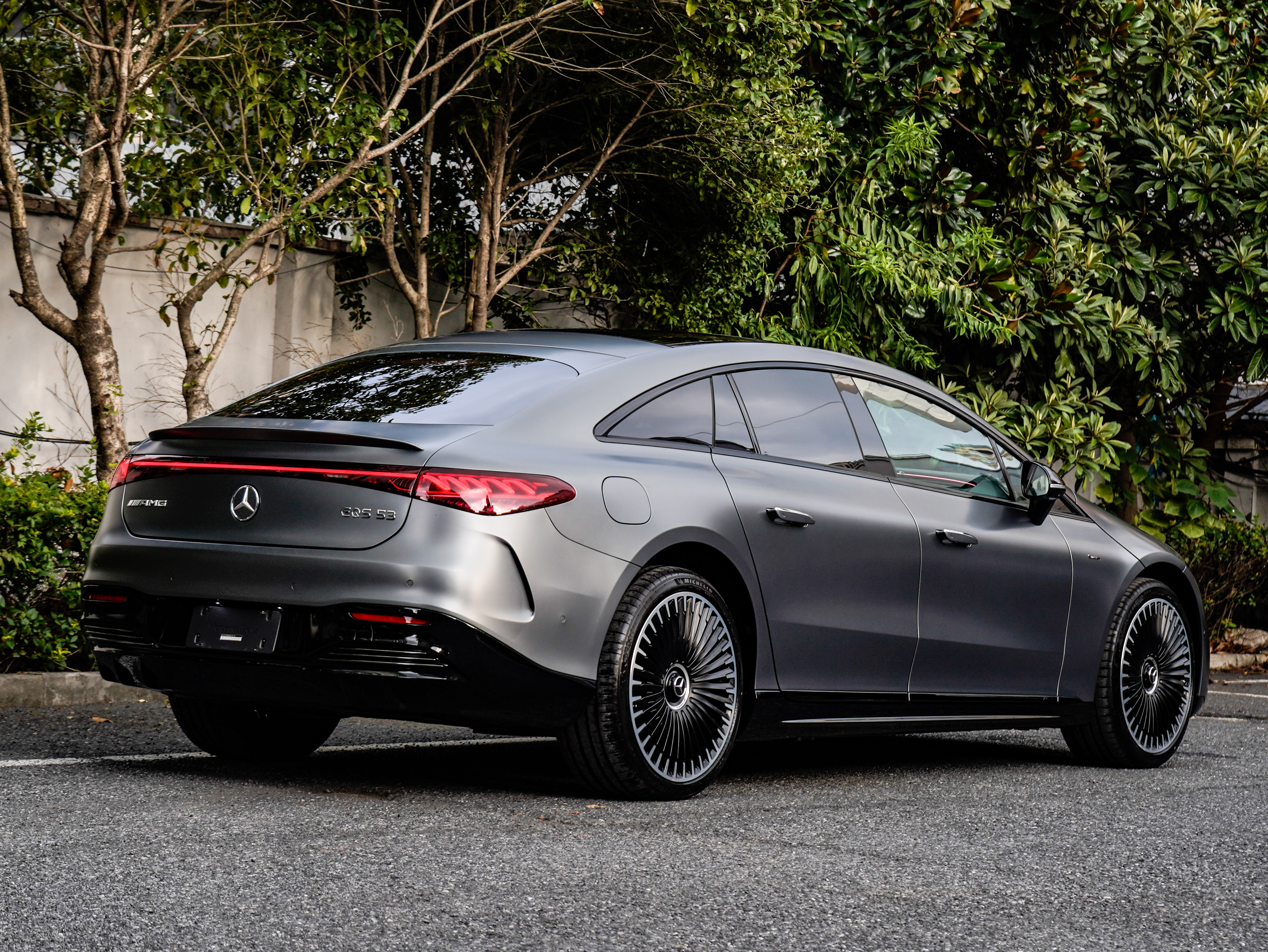 Mercedes-Benz EQS AMG 2024 imagen de coche #5