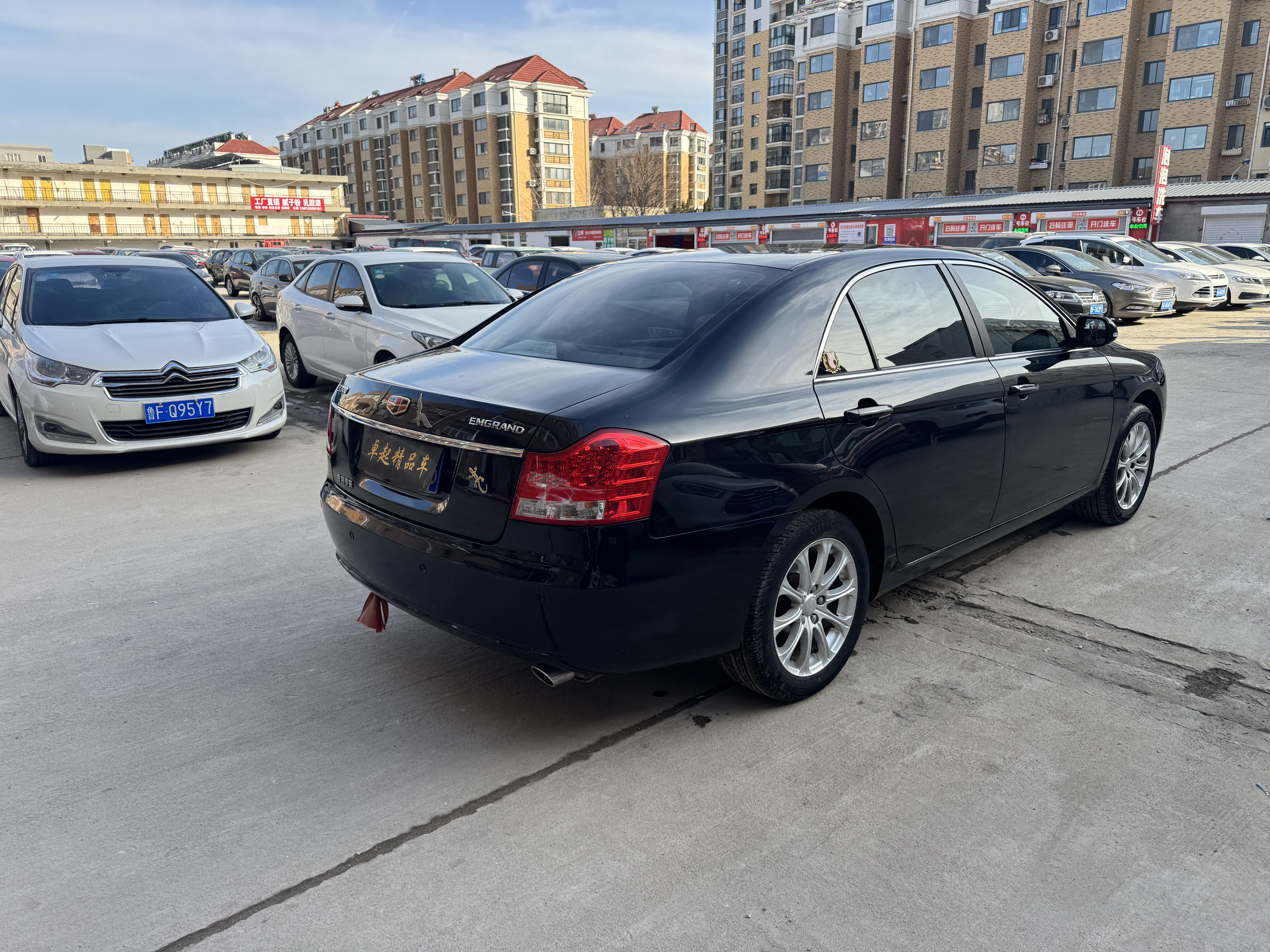 GEELY EC8 2014 car image #5