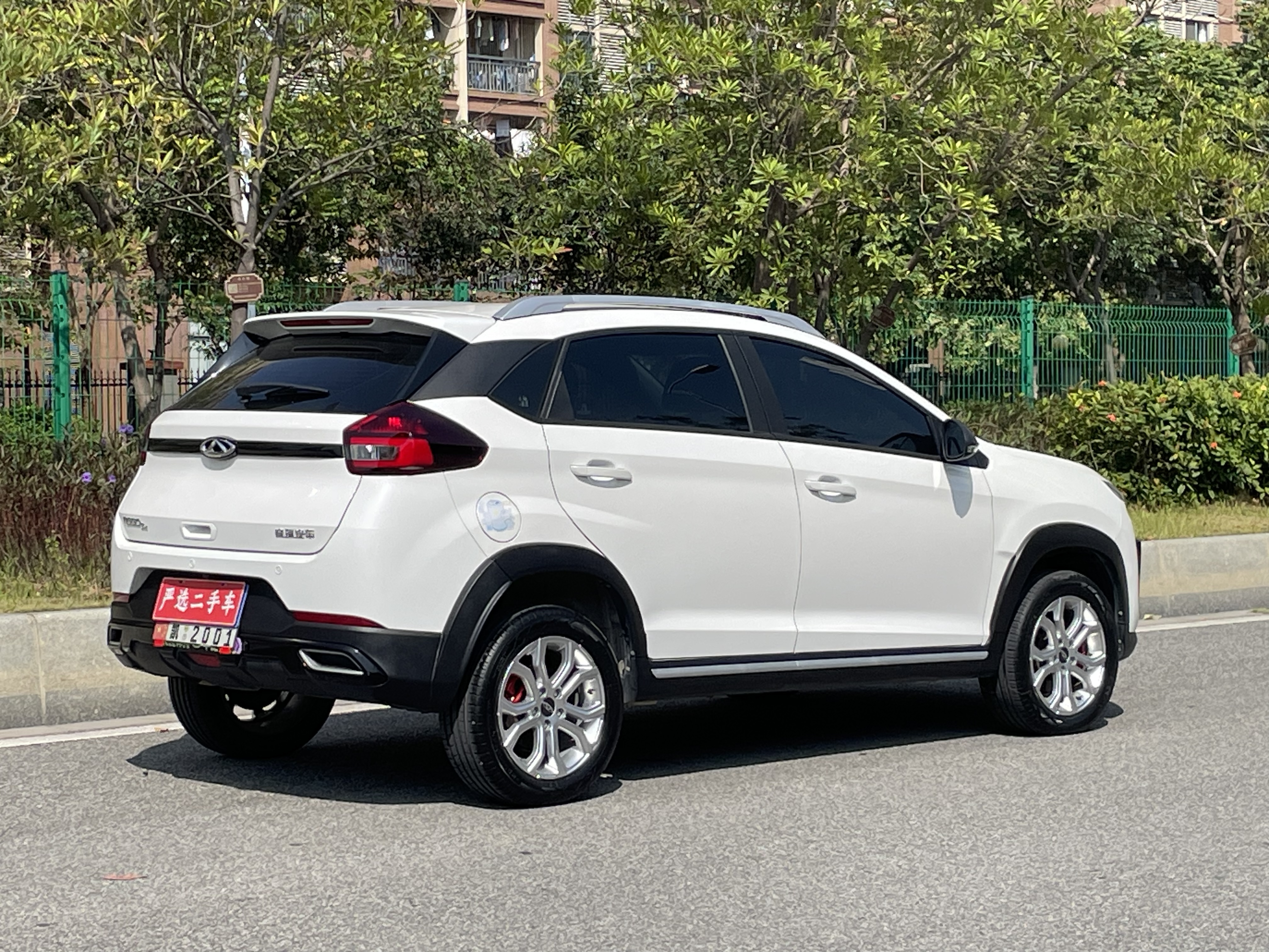 Chery Tiggo 3x 2022 car image #5