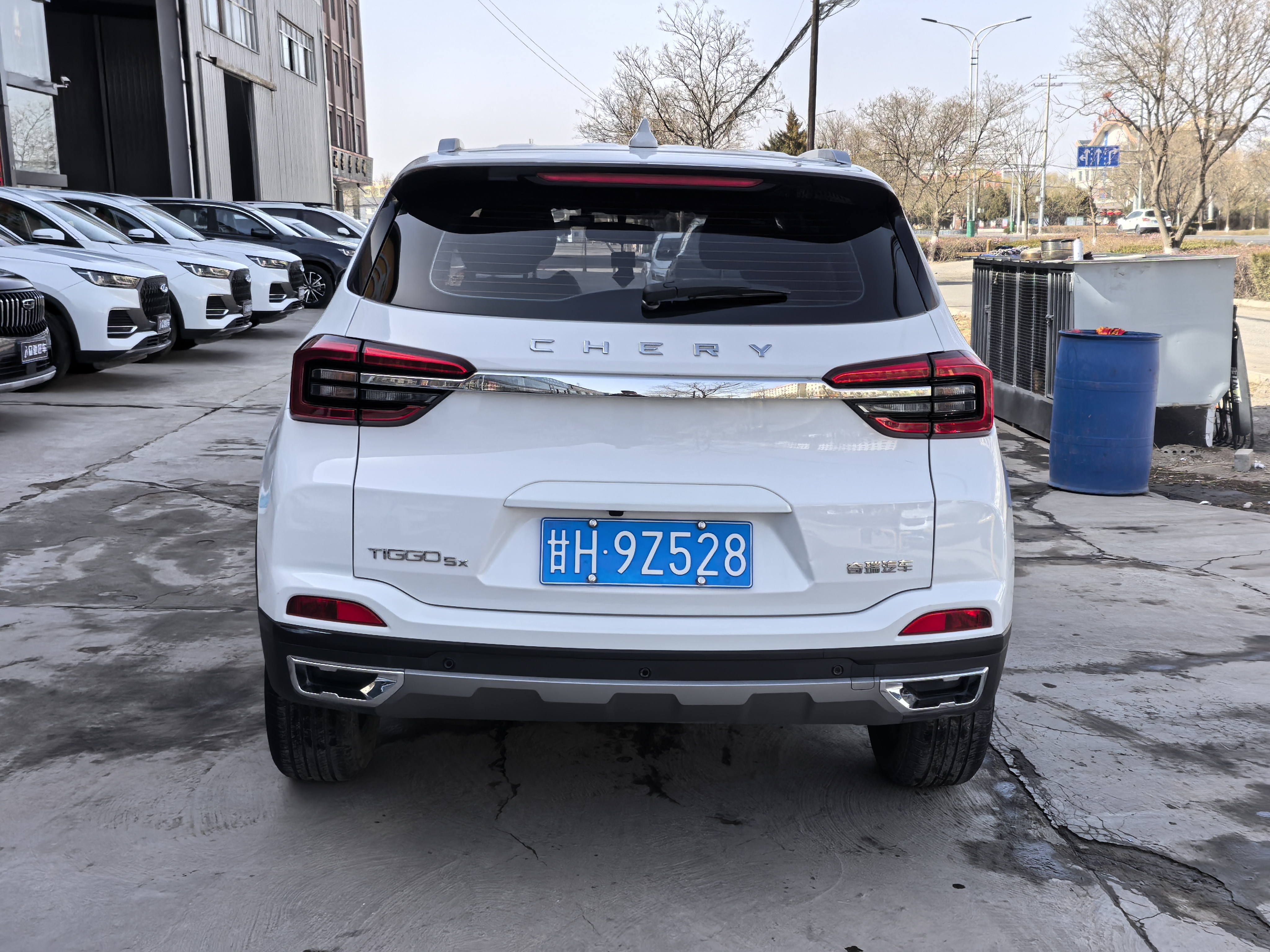 Chery Tiggo 5x 2023 car image #5