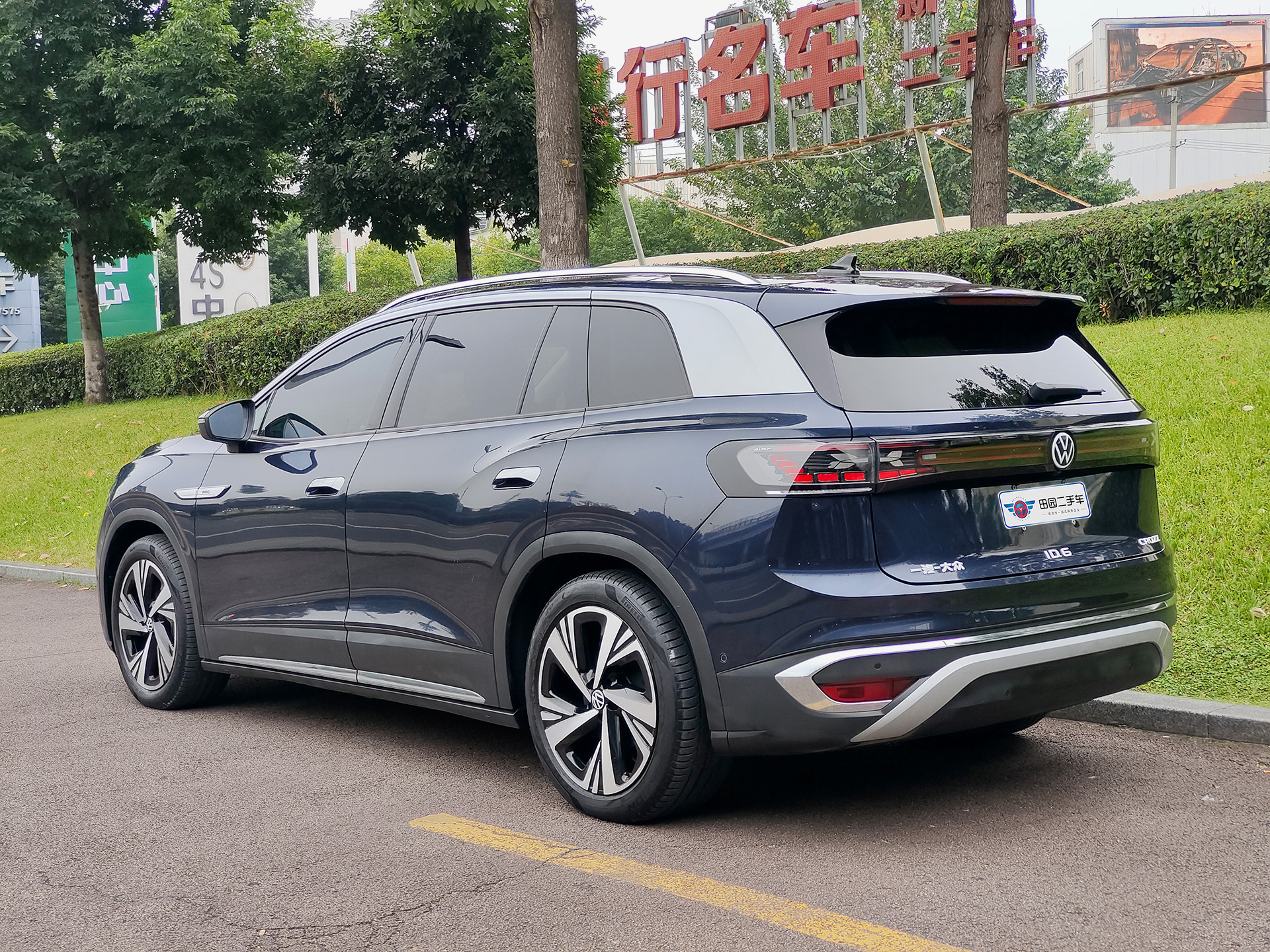 Volkswagen ID.6 Crozz 2023 #5 Volkswagen ID.6 Crozz 2023 immagine di auto #5