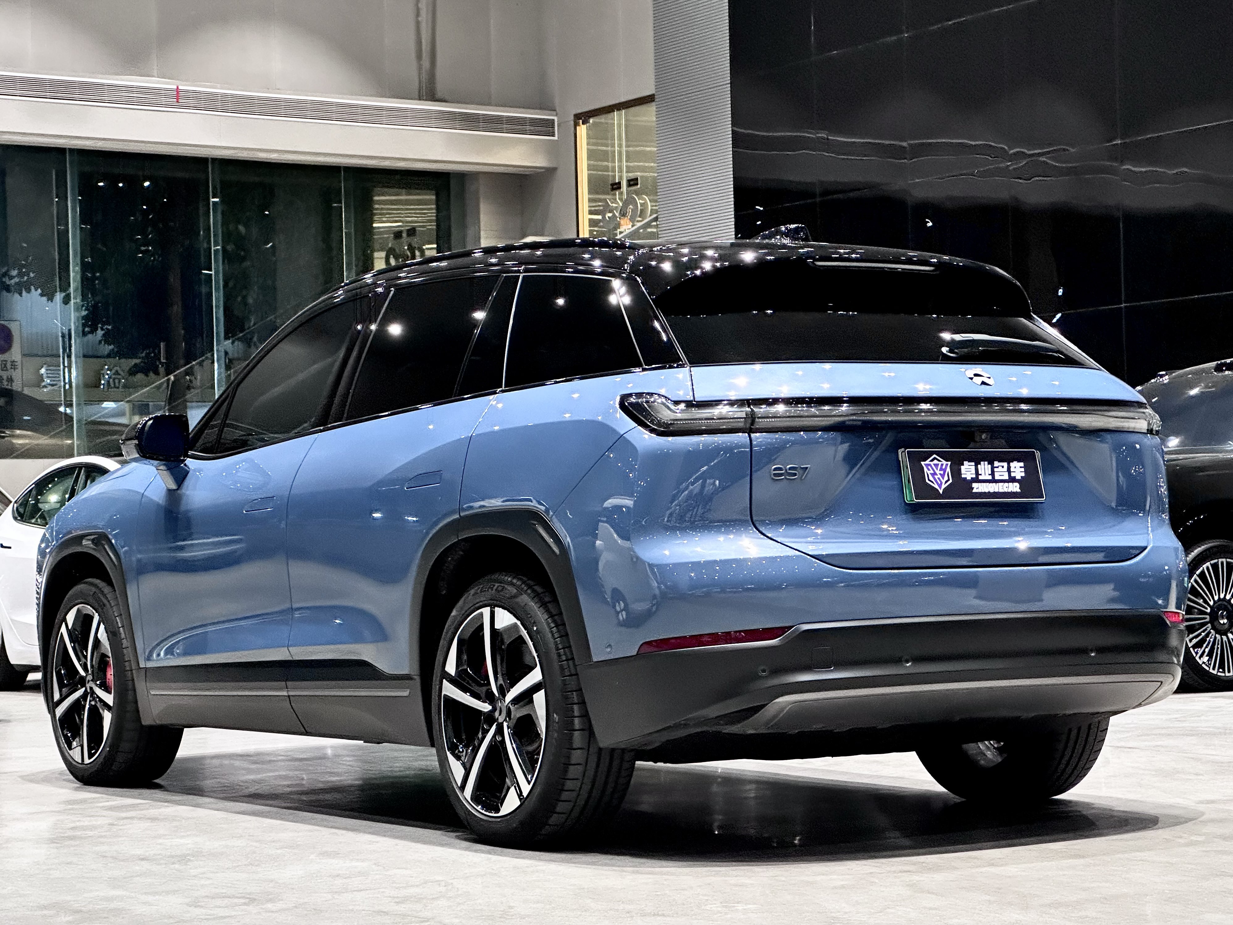 蔚来 蔚来ES7 2022 汽车图片 #5