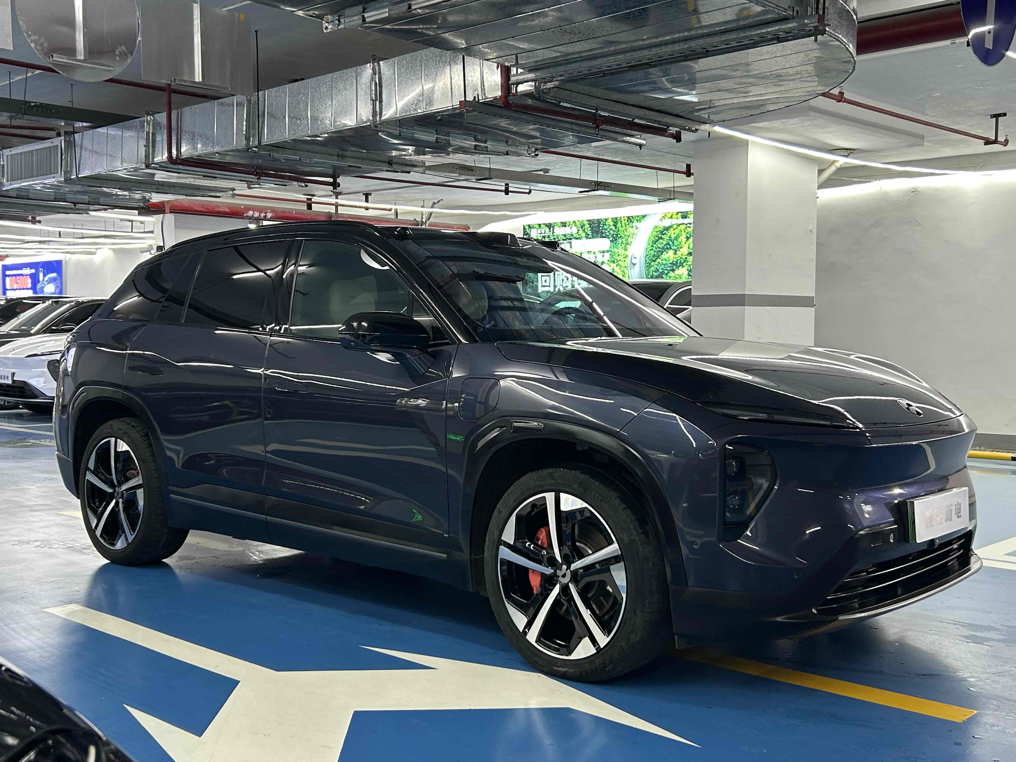 NIO ES7 2022 изображение автомобиля #5