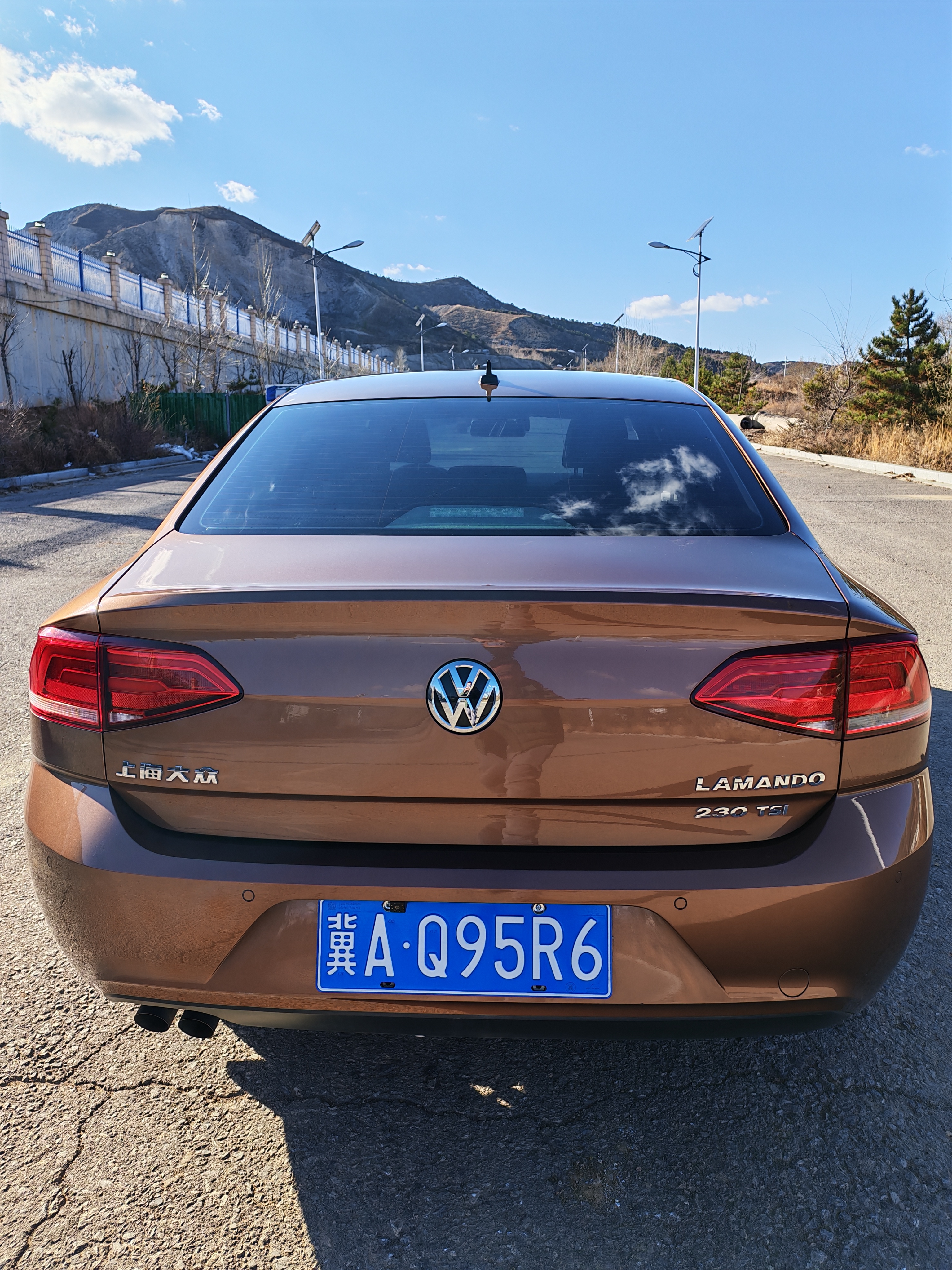 Volkswagen Lamando 2016 immagine di auto #5