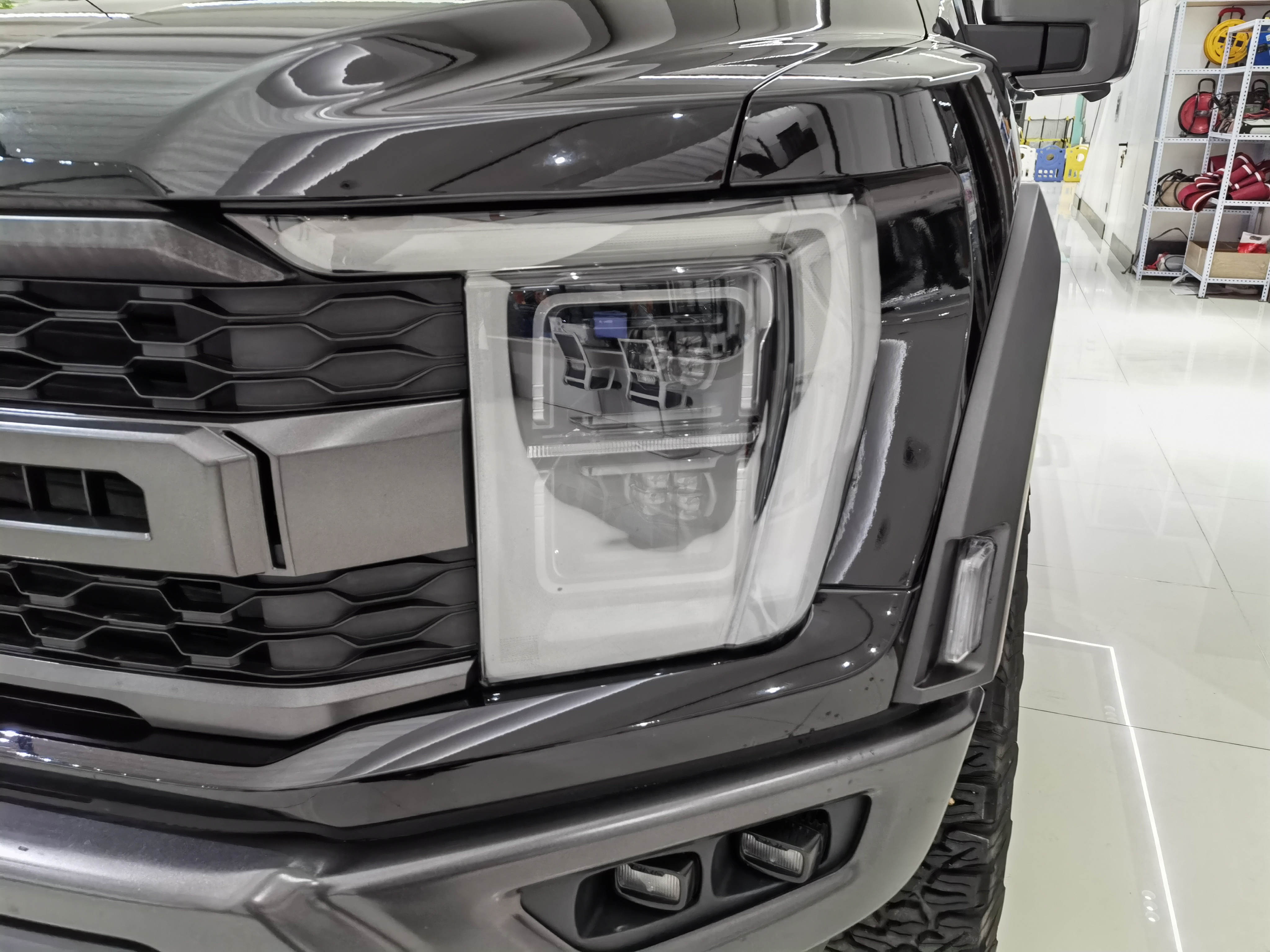 Ford F-150 Raptor 2023 #5 Ford F-150 Raptor 2023 car image #5