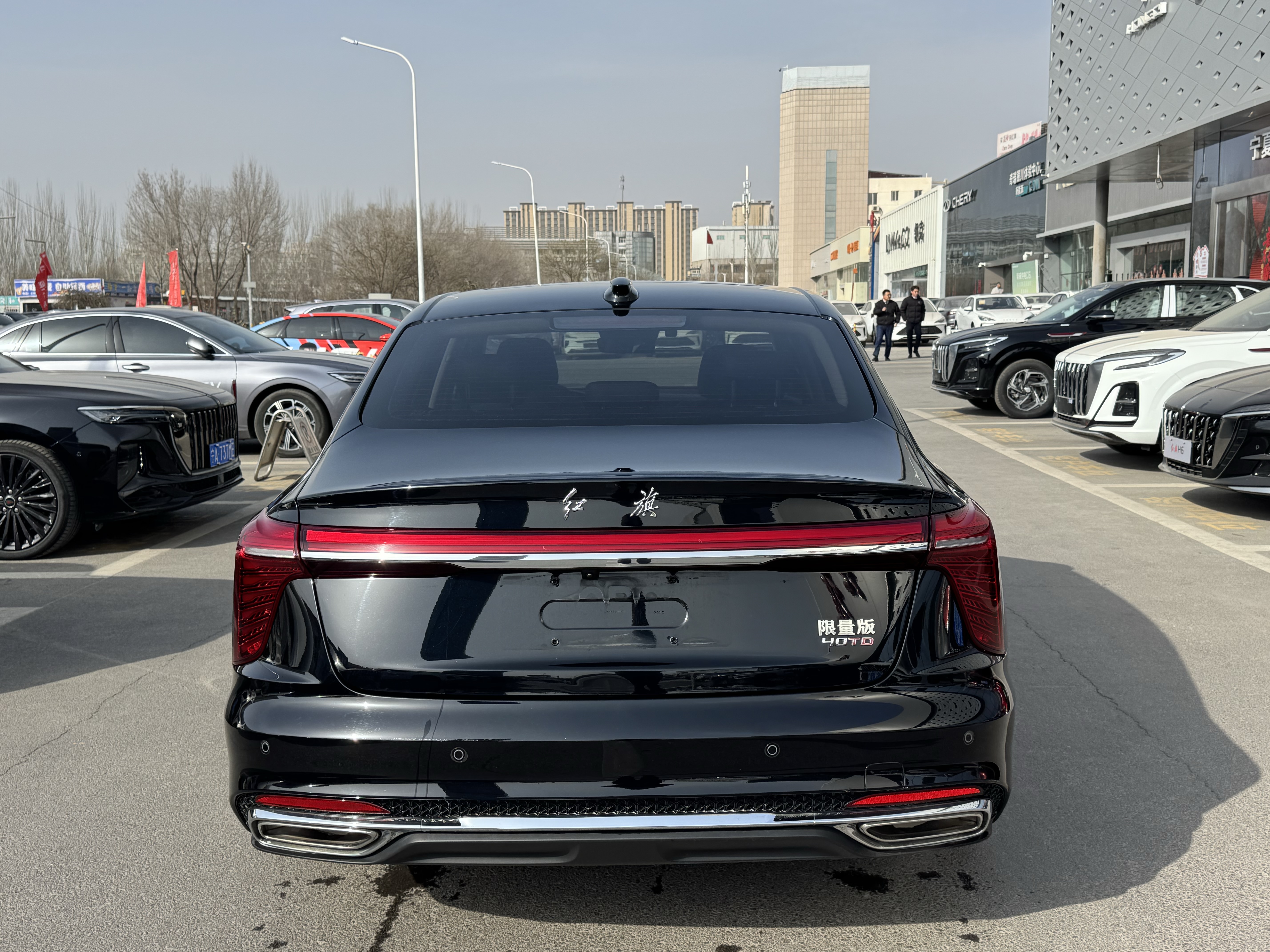 HongQi H5 2024 #5 HongQi H5 2024 car image #5